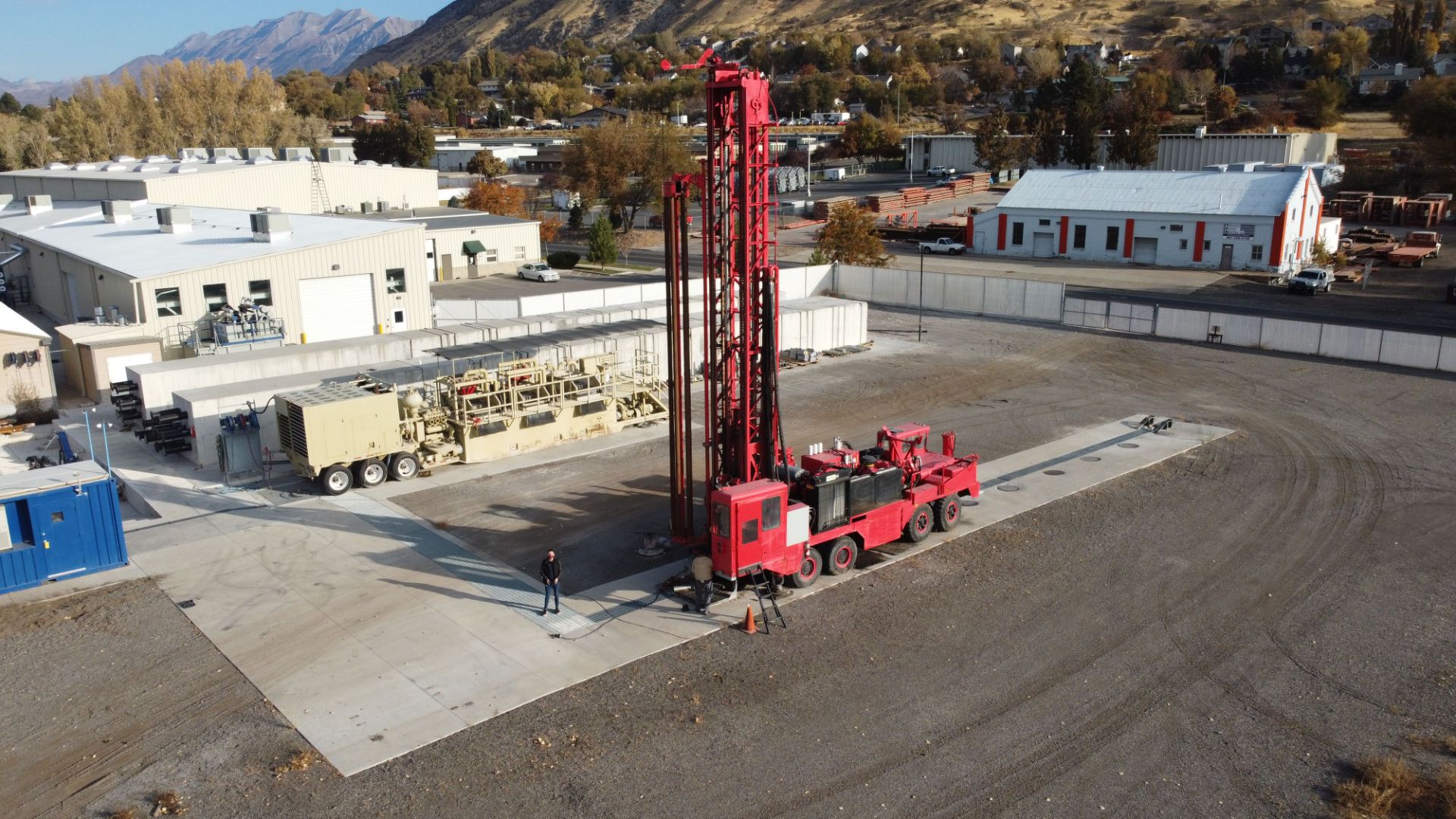 Hendrickson model- D-OH Vertical Workover Drilling Rig - Image 2 of 19