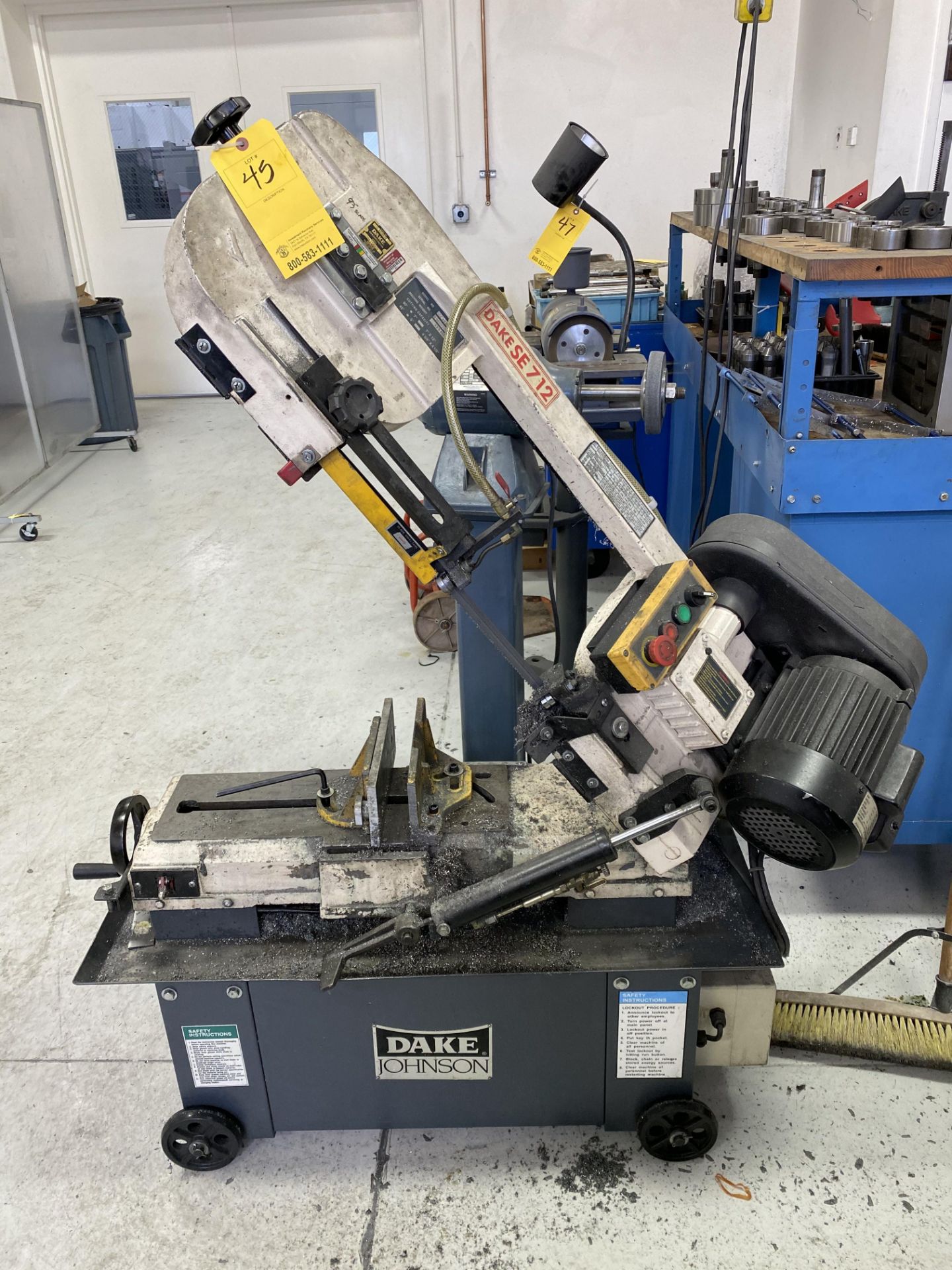 Dake Horizontal Band Saw