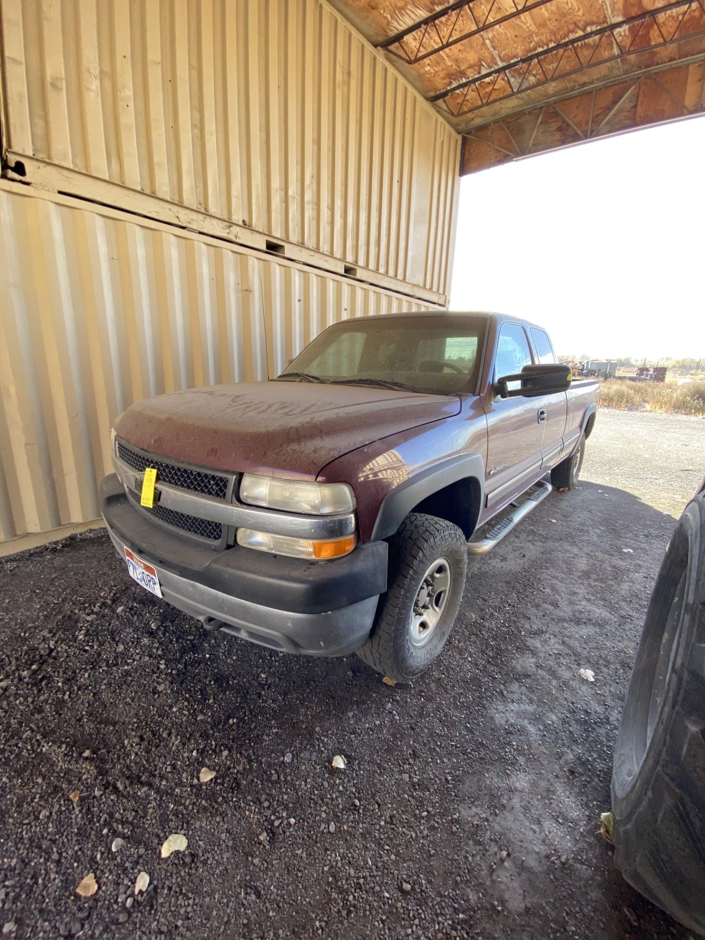 Chevy 2500 HD Work Truck