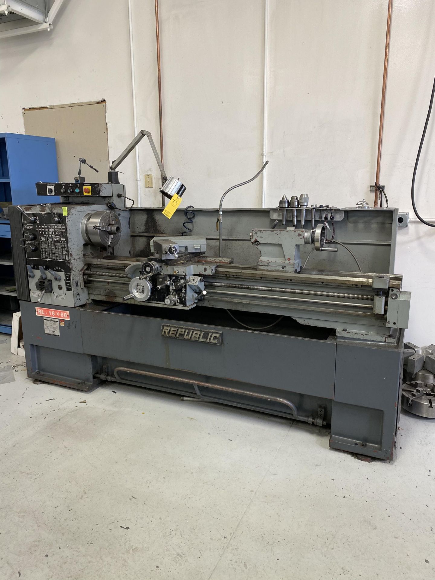 Republic Lathe RL61x60