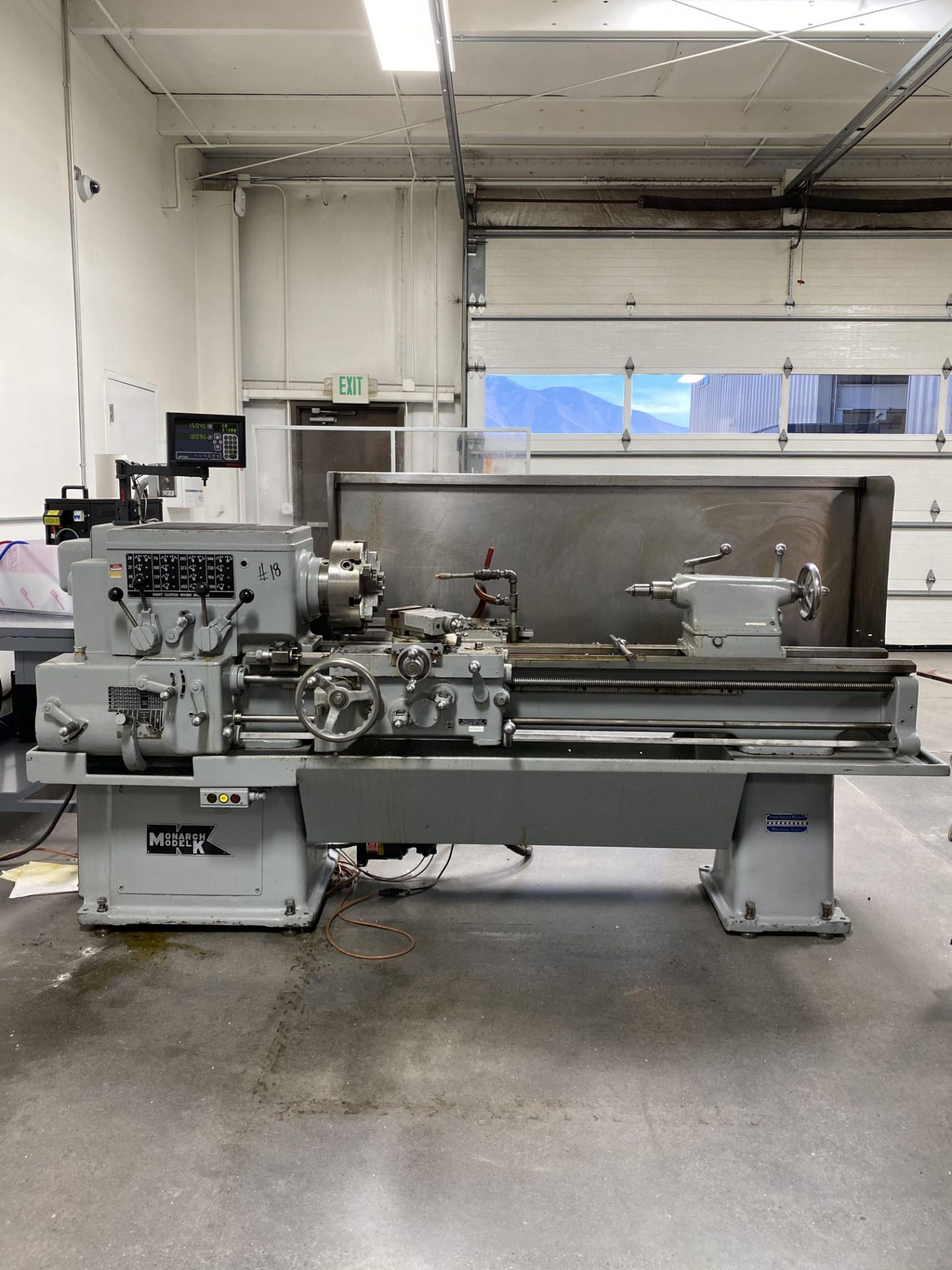 Monarch Manual Lathe Model K