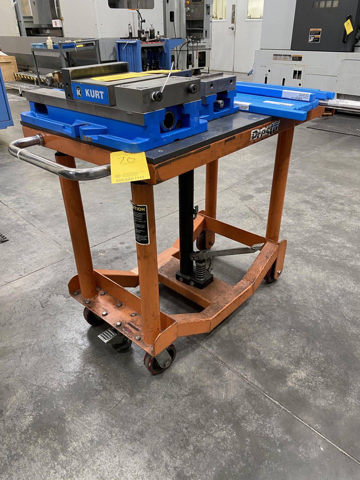 Presto Hydraulic Cart