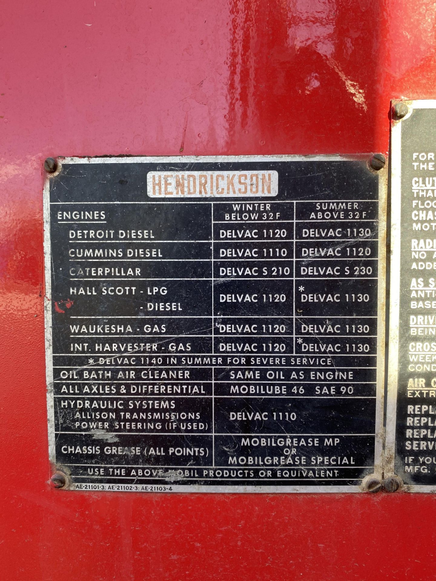 Hendrickson model- D-OH Vertical Workover Drilling Rig - Image 13 of 19