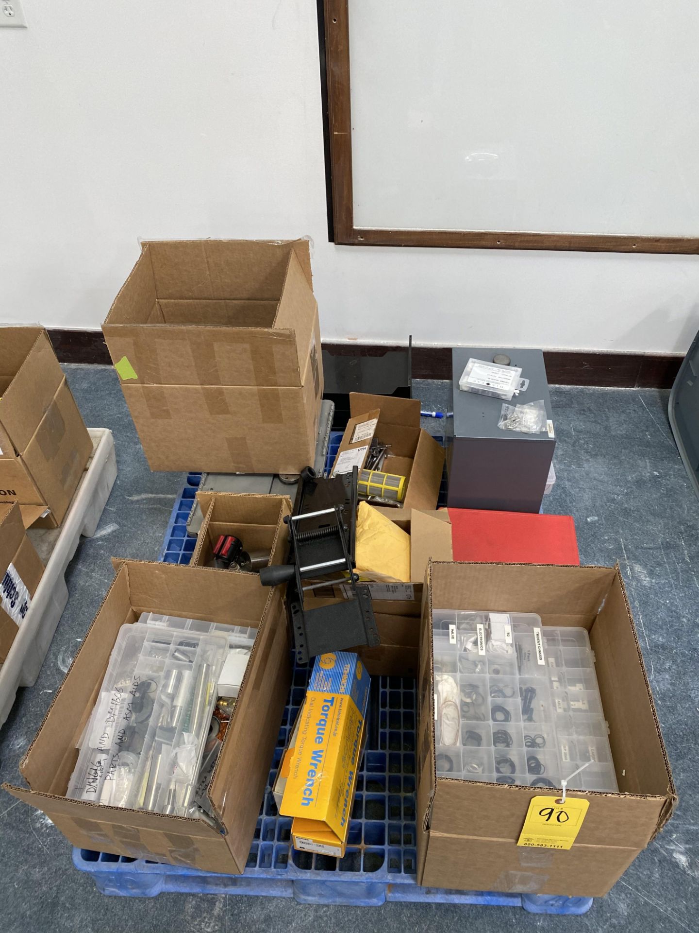 Misc Pallet of various tooling and components