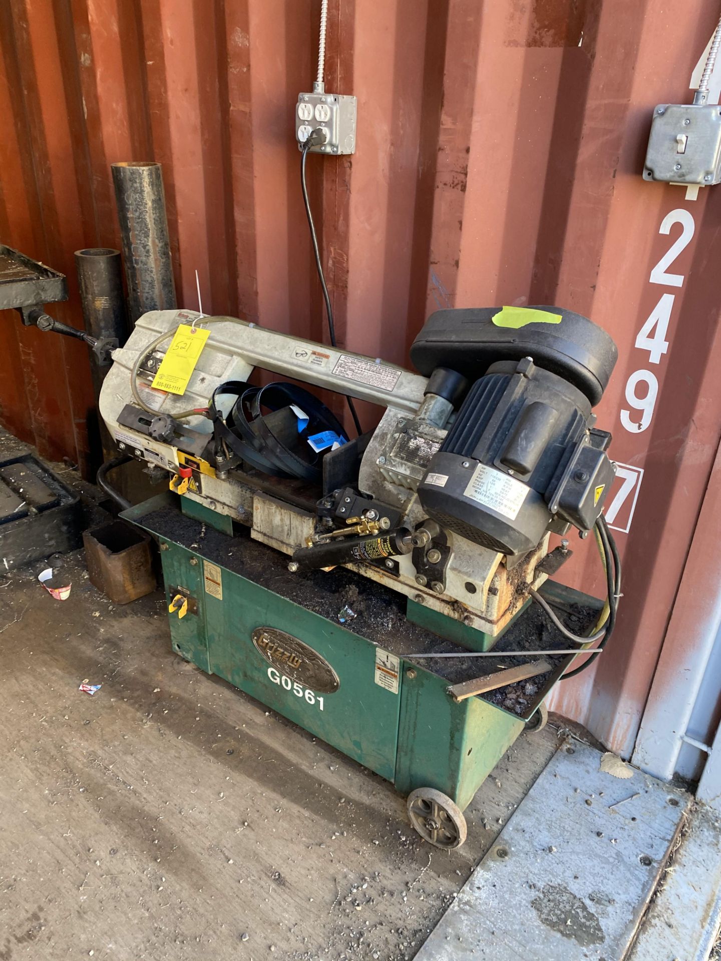 Grizzly horizontal Band saw