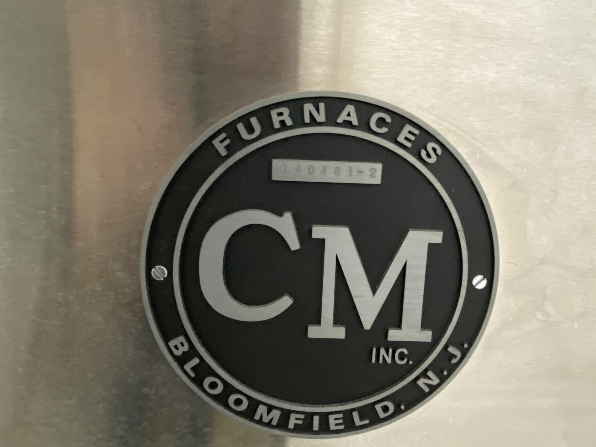 CMIC Tube Furnace 1600 deg. Capacity - Image 3 of 11