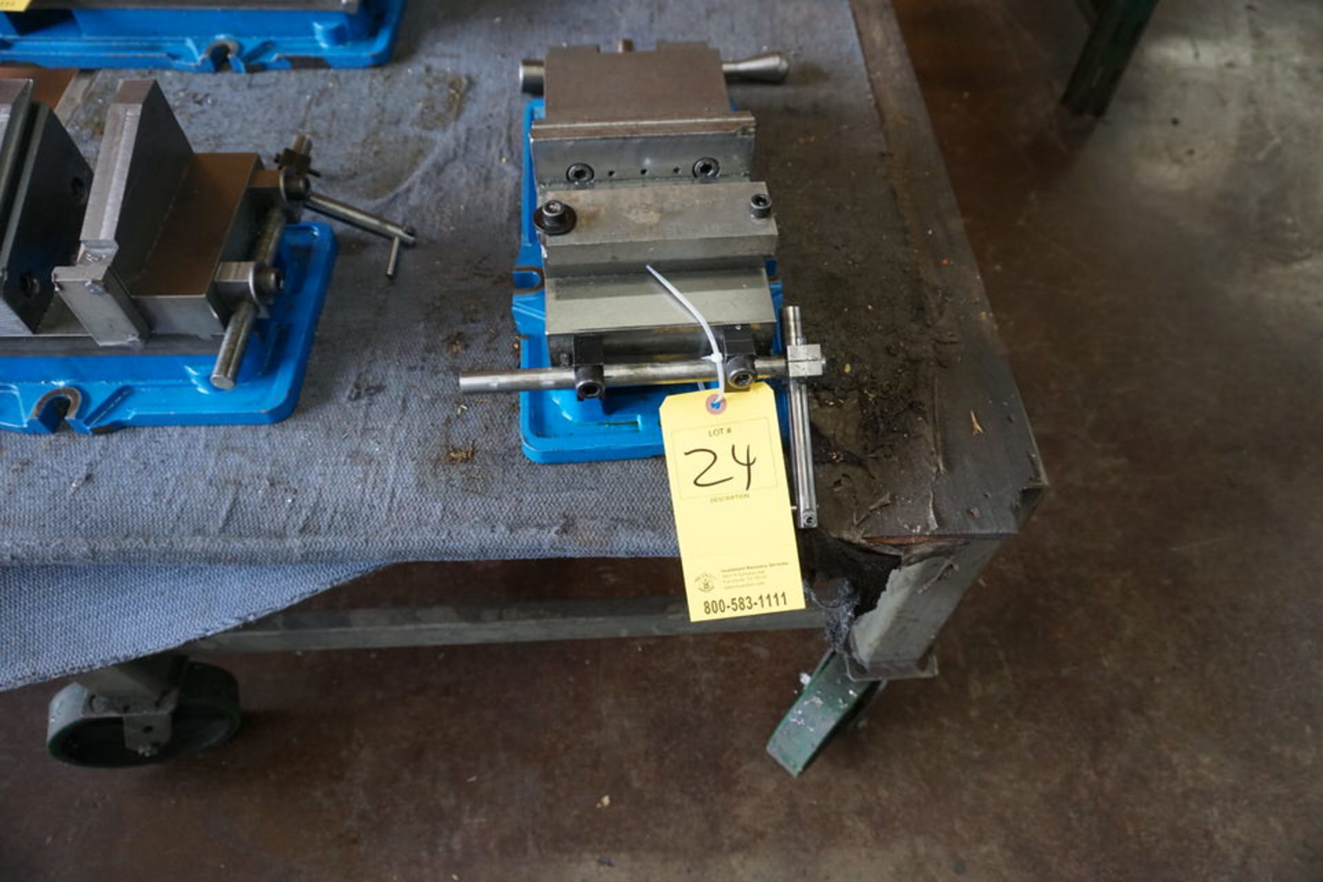 MACHINE VISE