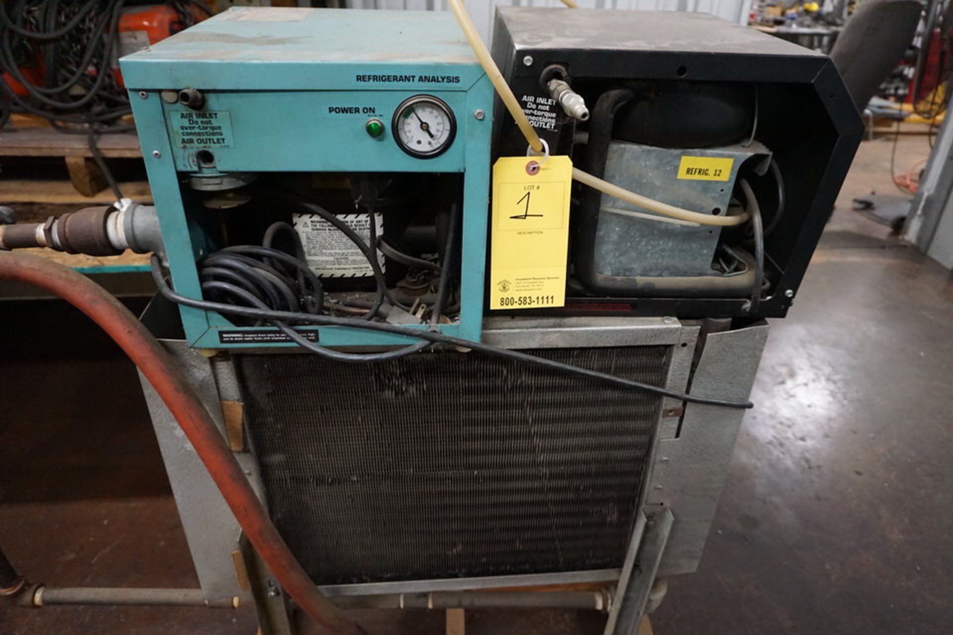 WILKERSON REFRIGERATED DRYER, MDL: A00-AH-Q66