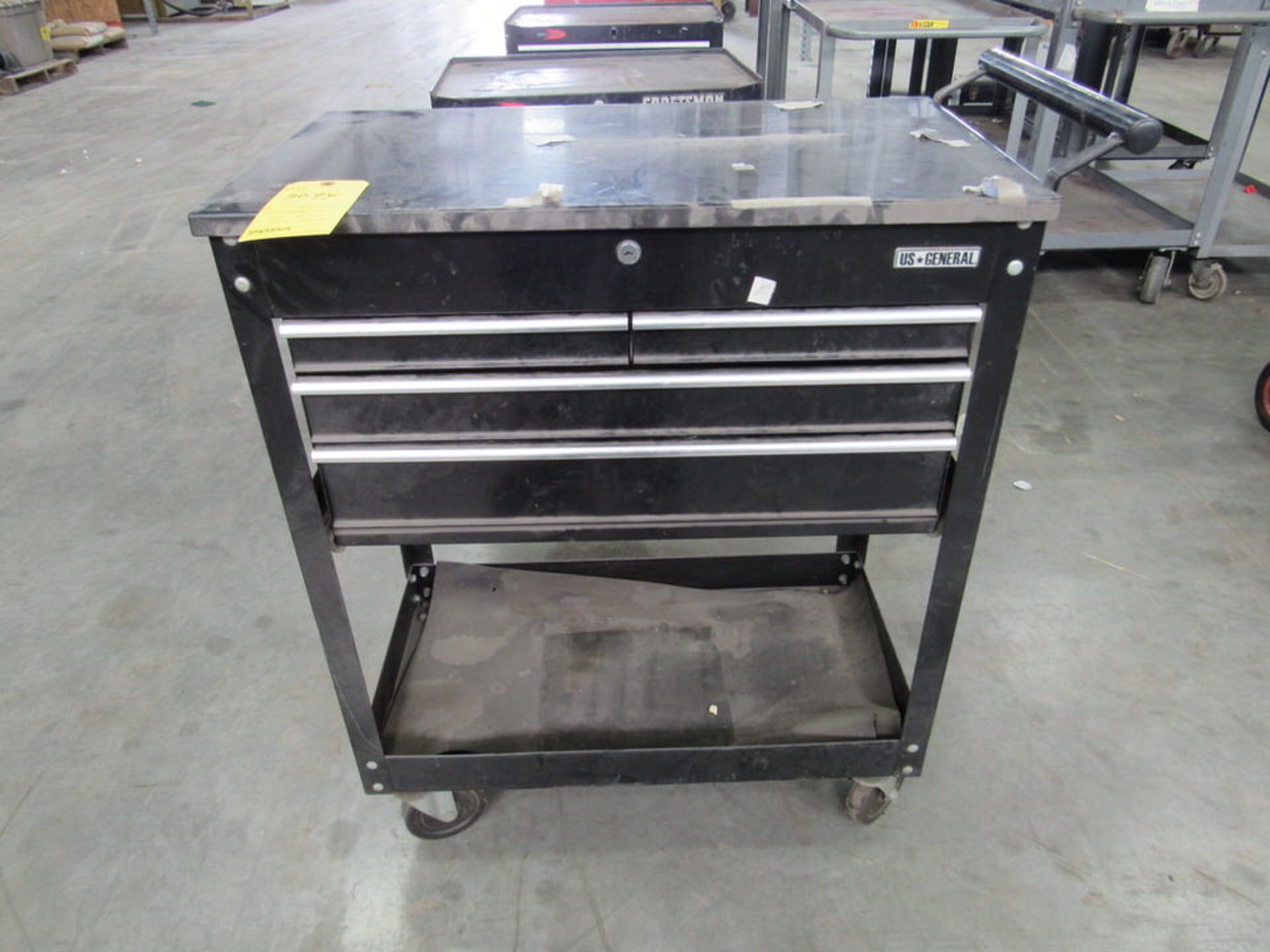 Lot of 5 Tool Boxes - Image 2 of 6