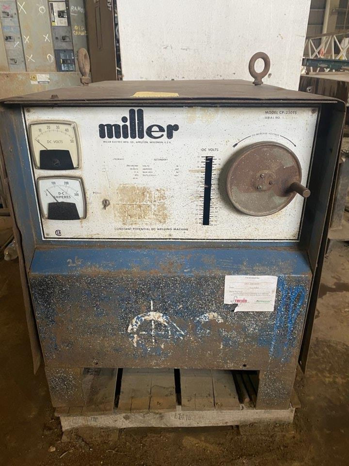 Miller CP-250TS Welding Power Source - Bild 2 aus 3