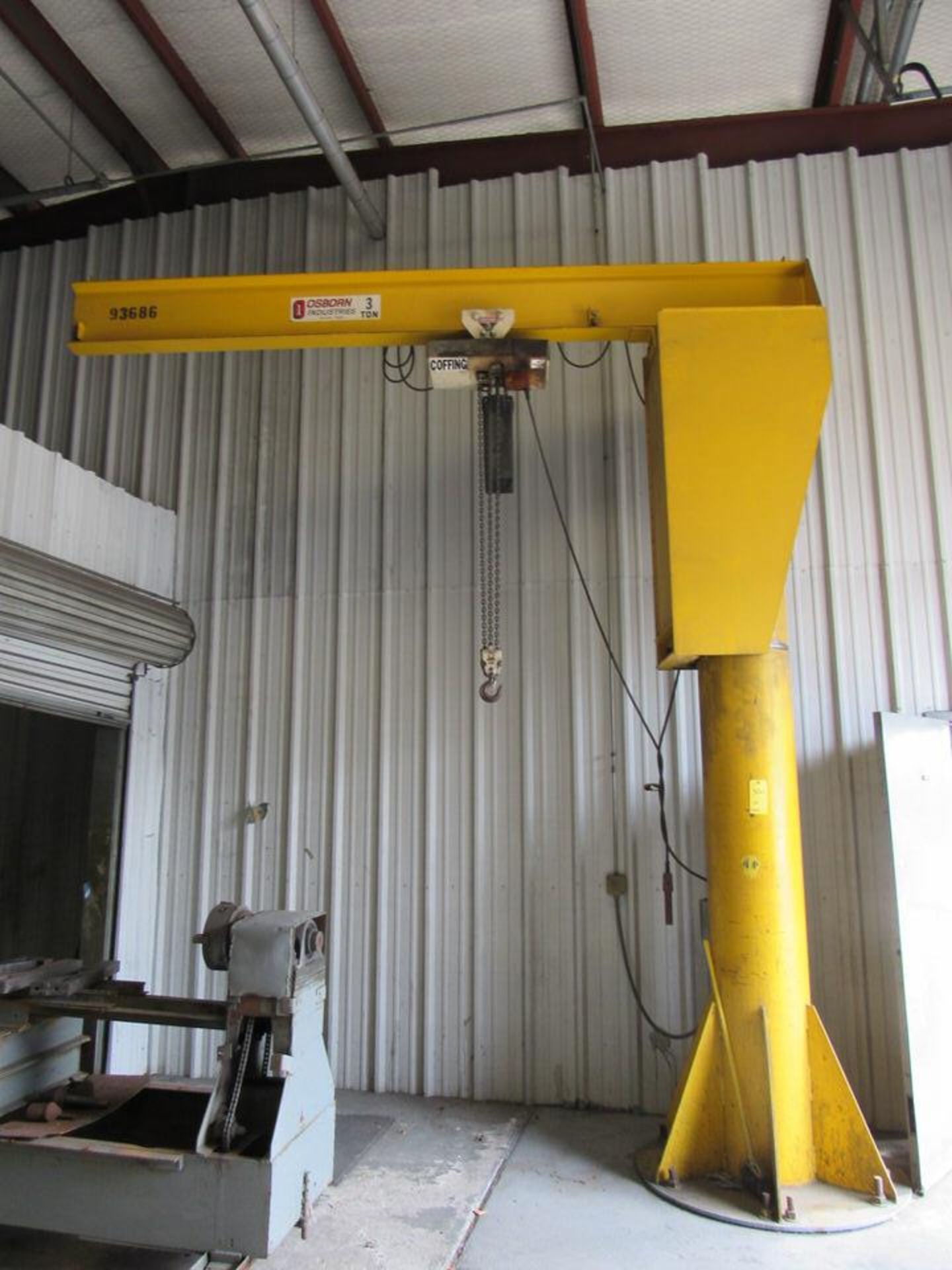 3 Ton Osborne Jib Crane