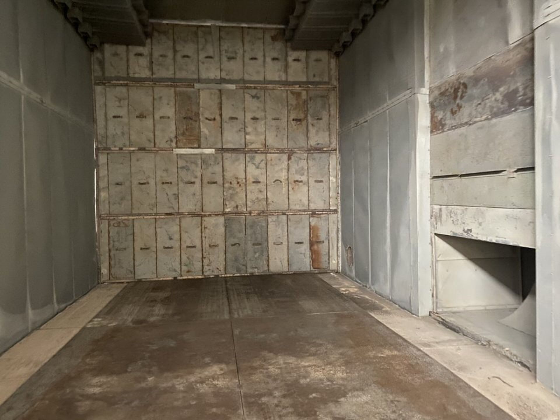 1000 Degree Two Zoned Oven with removable internal dividing wall - Image 32 of 37