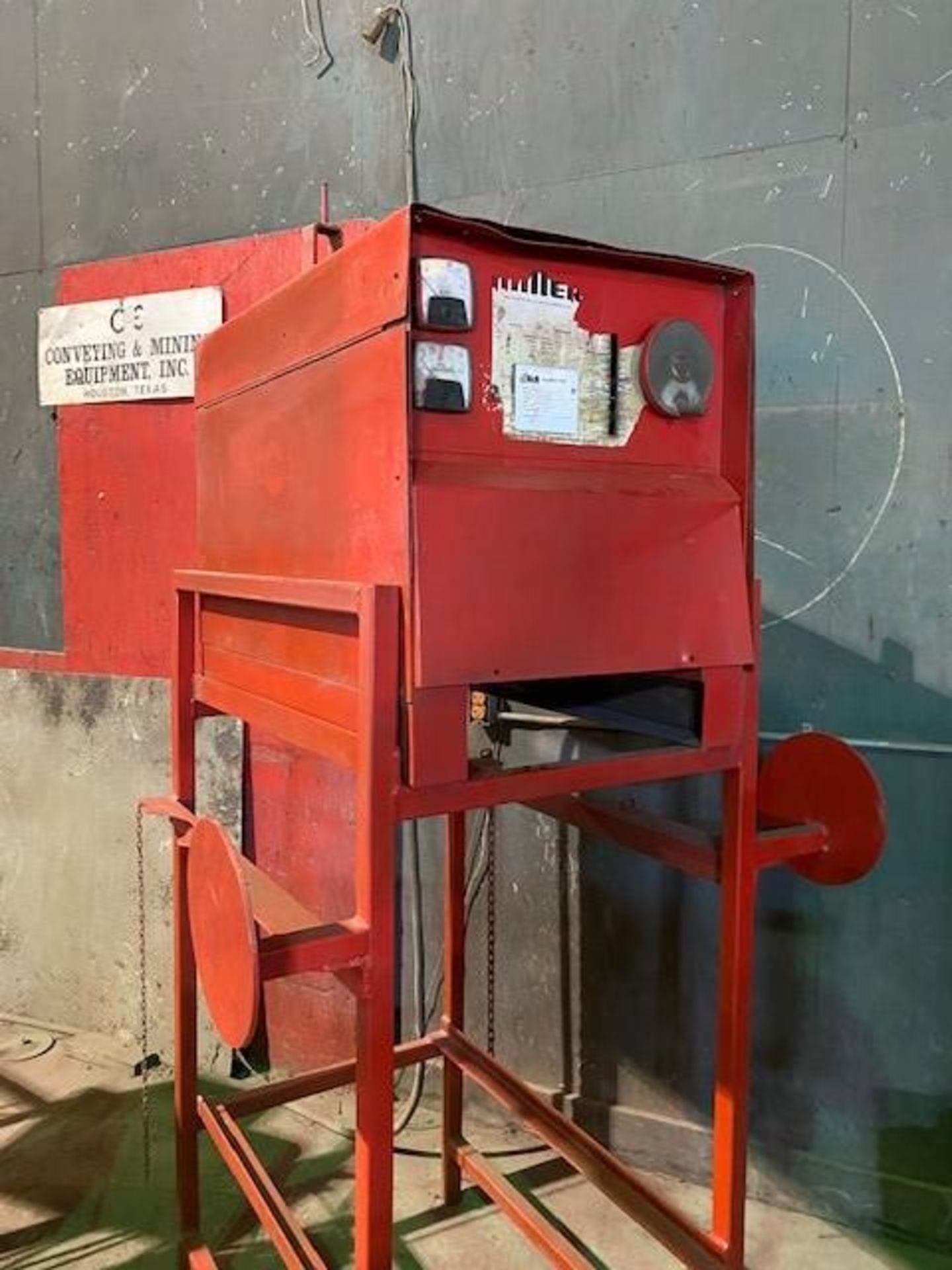 Miller CP250TS Welding Power Source with Miller R-115 Wire Feed