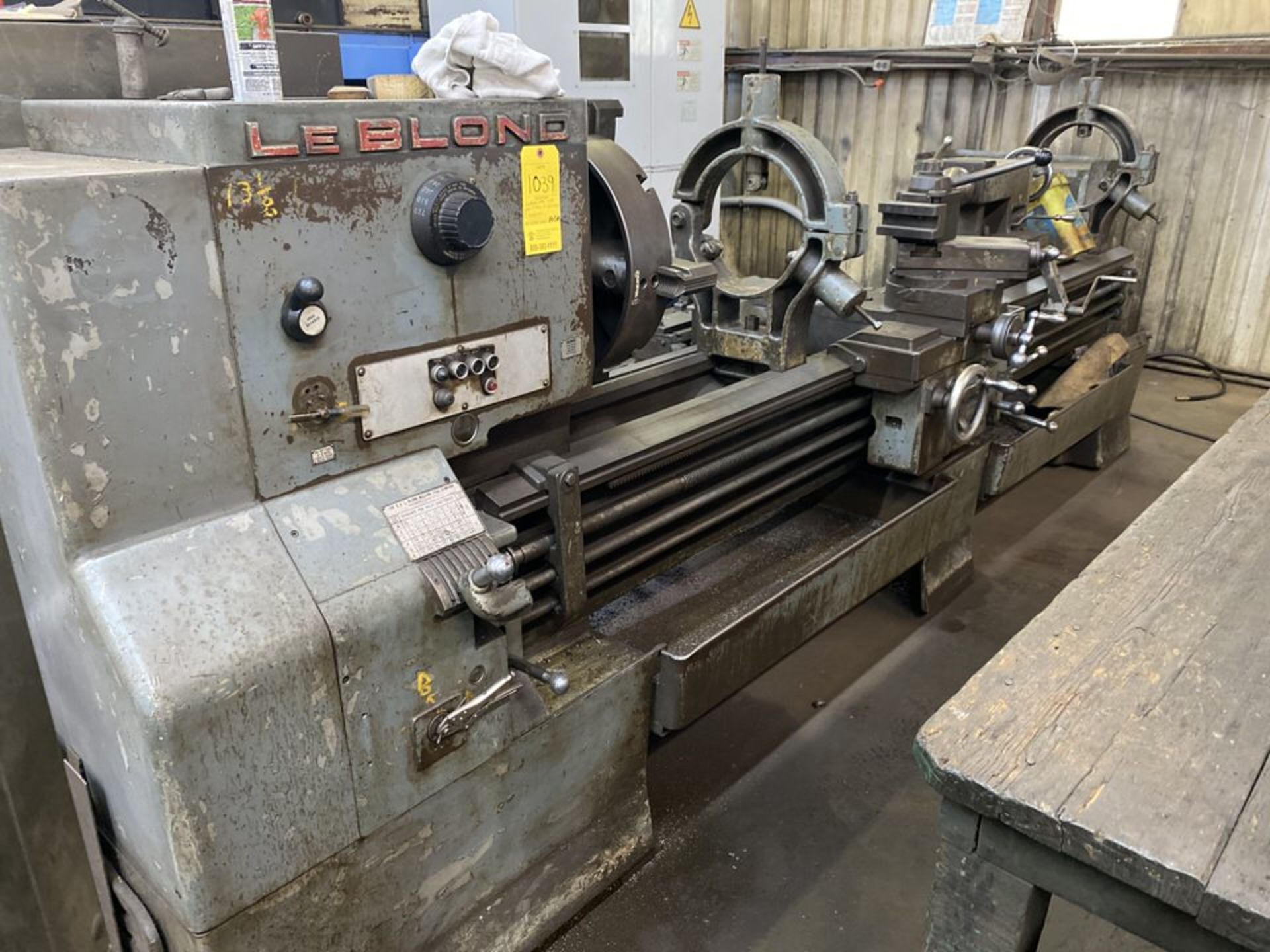 24” x 96” LeBlond Engine Lathe