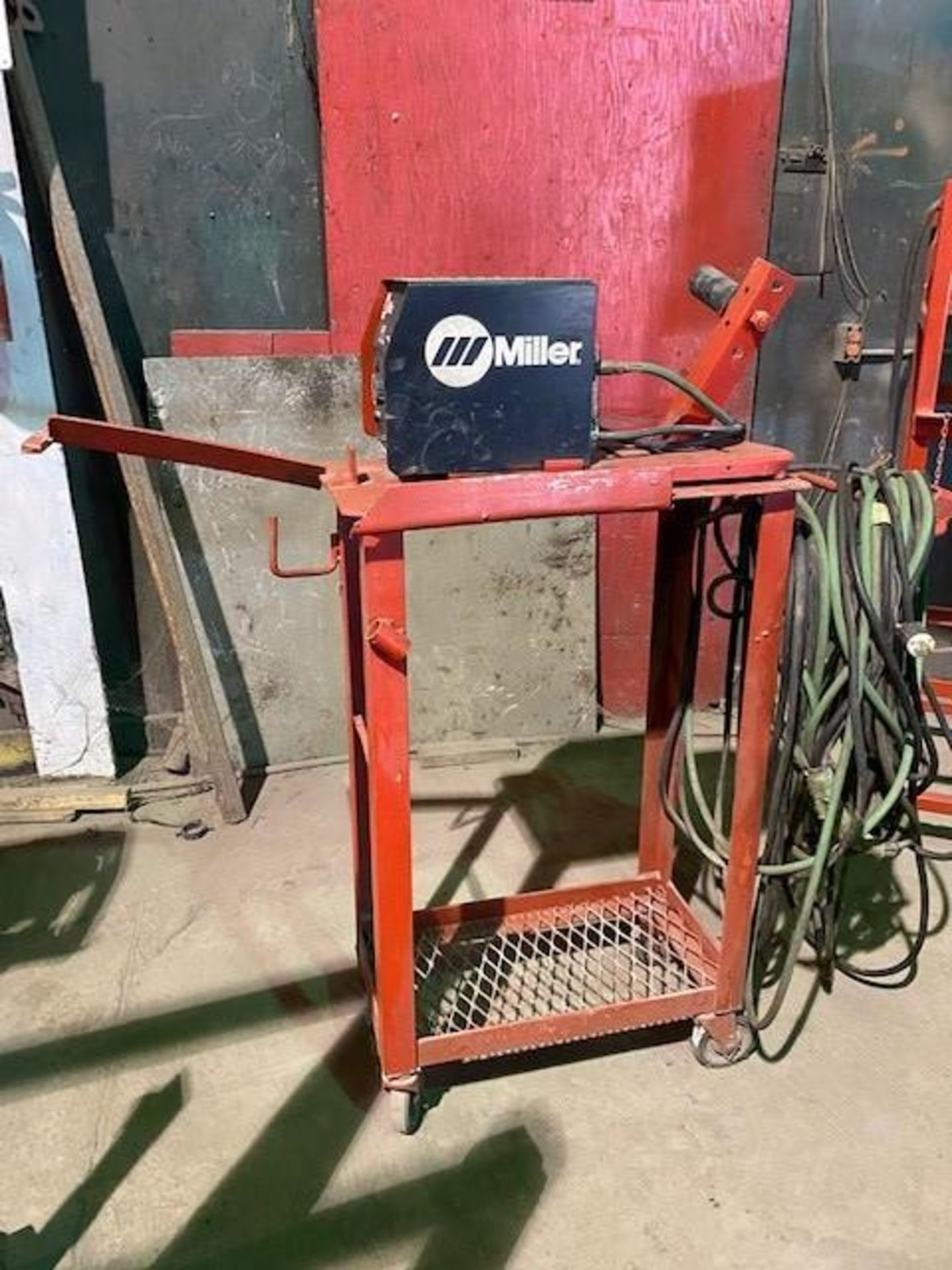 Miller CP250TS Welding Power Source with Miller R-115 Wire Feed - Image 5 of 7