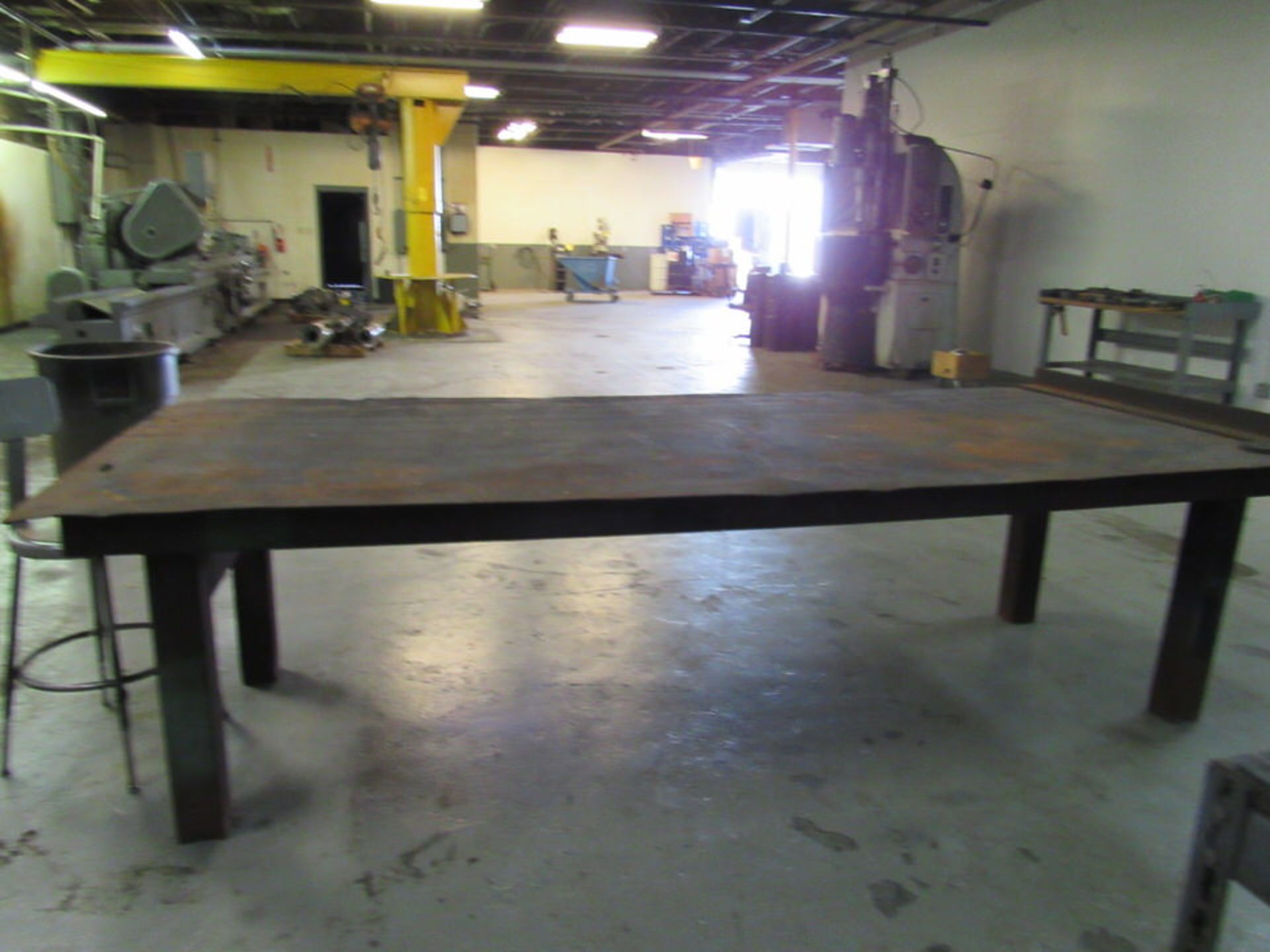 Lot of 2: Shop Table 72" x 28" x 38" - Image 2 of 2