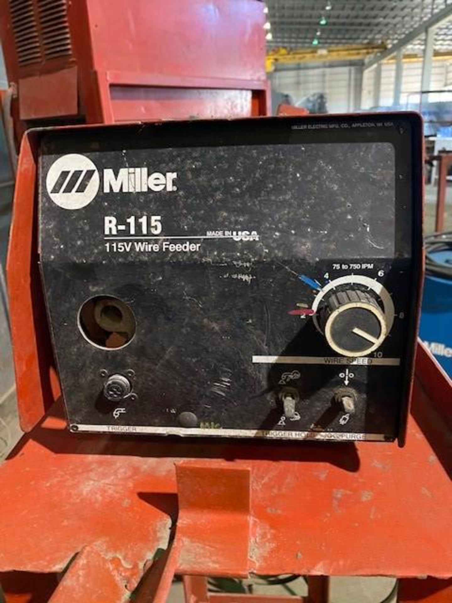 Miller CP250TS Welding Power Source with Miller R-115 Wire Feed - Image 4 of 7