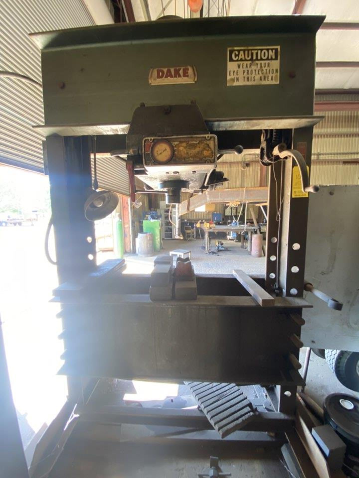 75 Ton Dake Model 50-101 Shop Press - Image 2 of 4