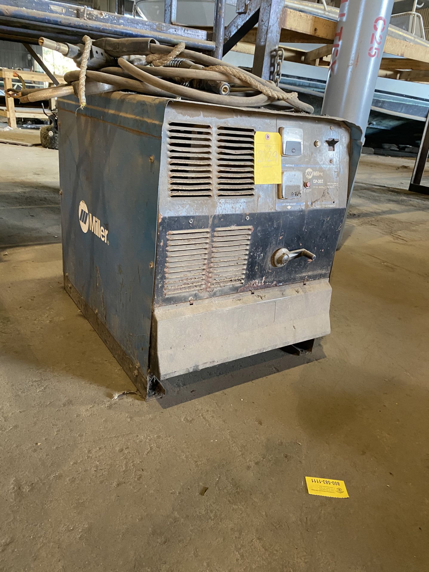 Miller Welding Power Source Model CP-302, S/N KH537522