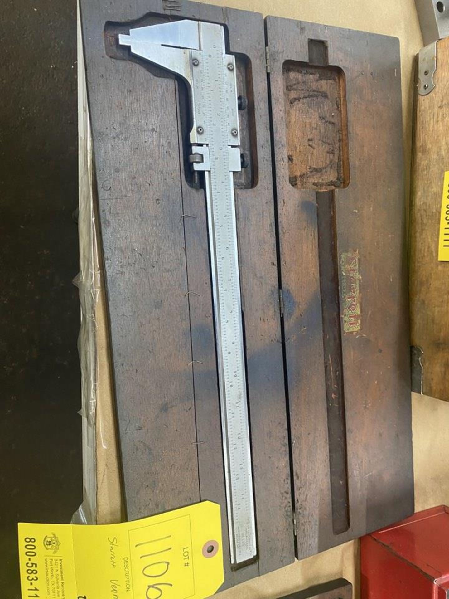 Starrett Vernier