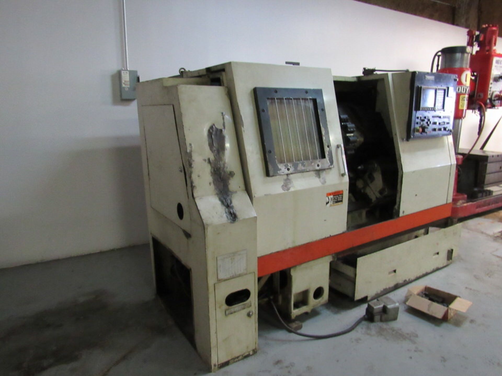 Shin Nippen Koki CNC Lathe , 6" chuck, S/N 9630285 - Image 3 of 6