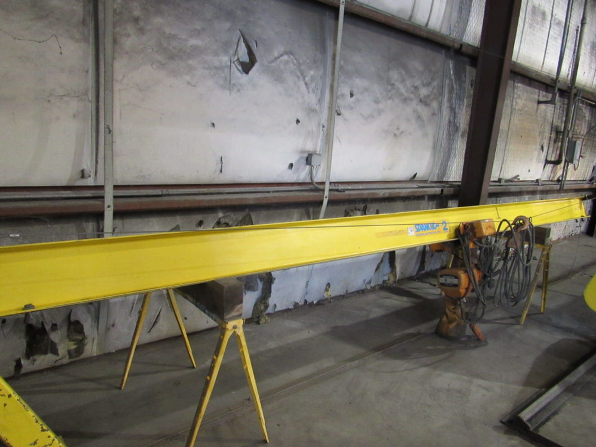 2 Ton Spanco "A" Frame Crane on casters - Image 4 of 5