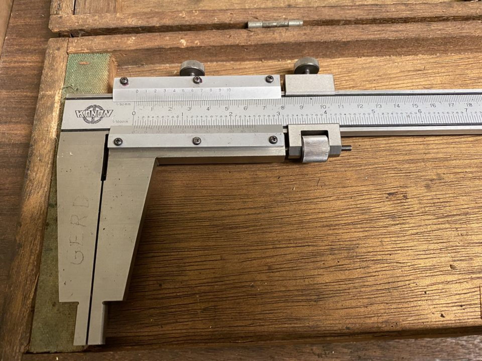 24" Kanon Vernier - Image 3 of 3