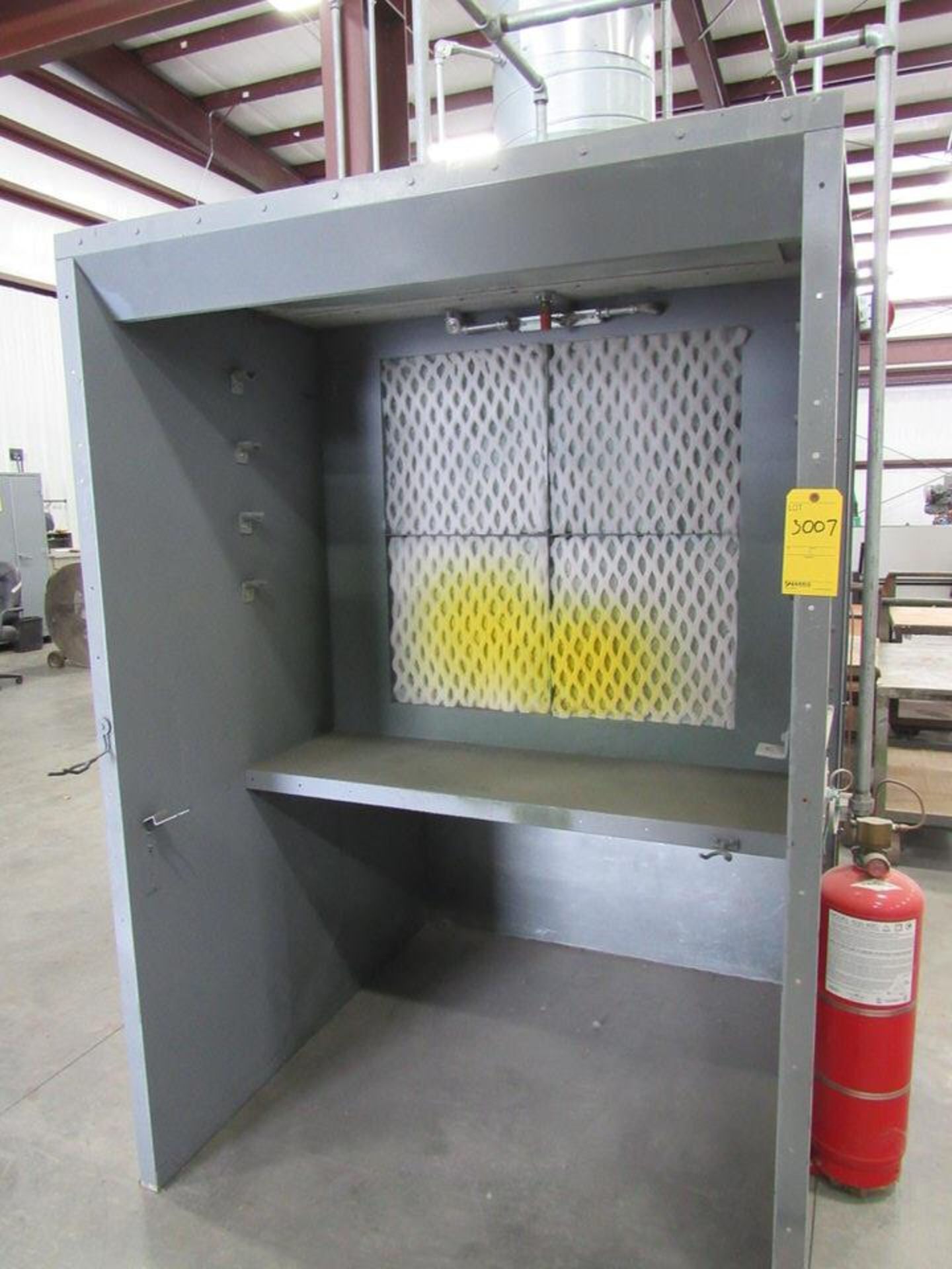 Free-Standing Paint Booth