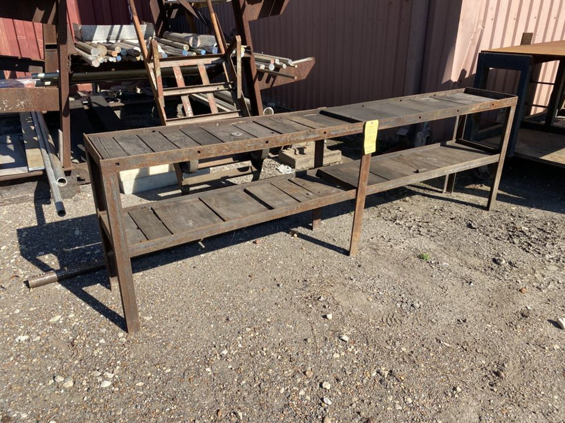 96" x 15" Work Table