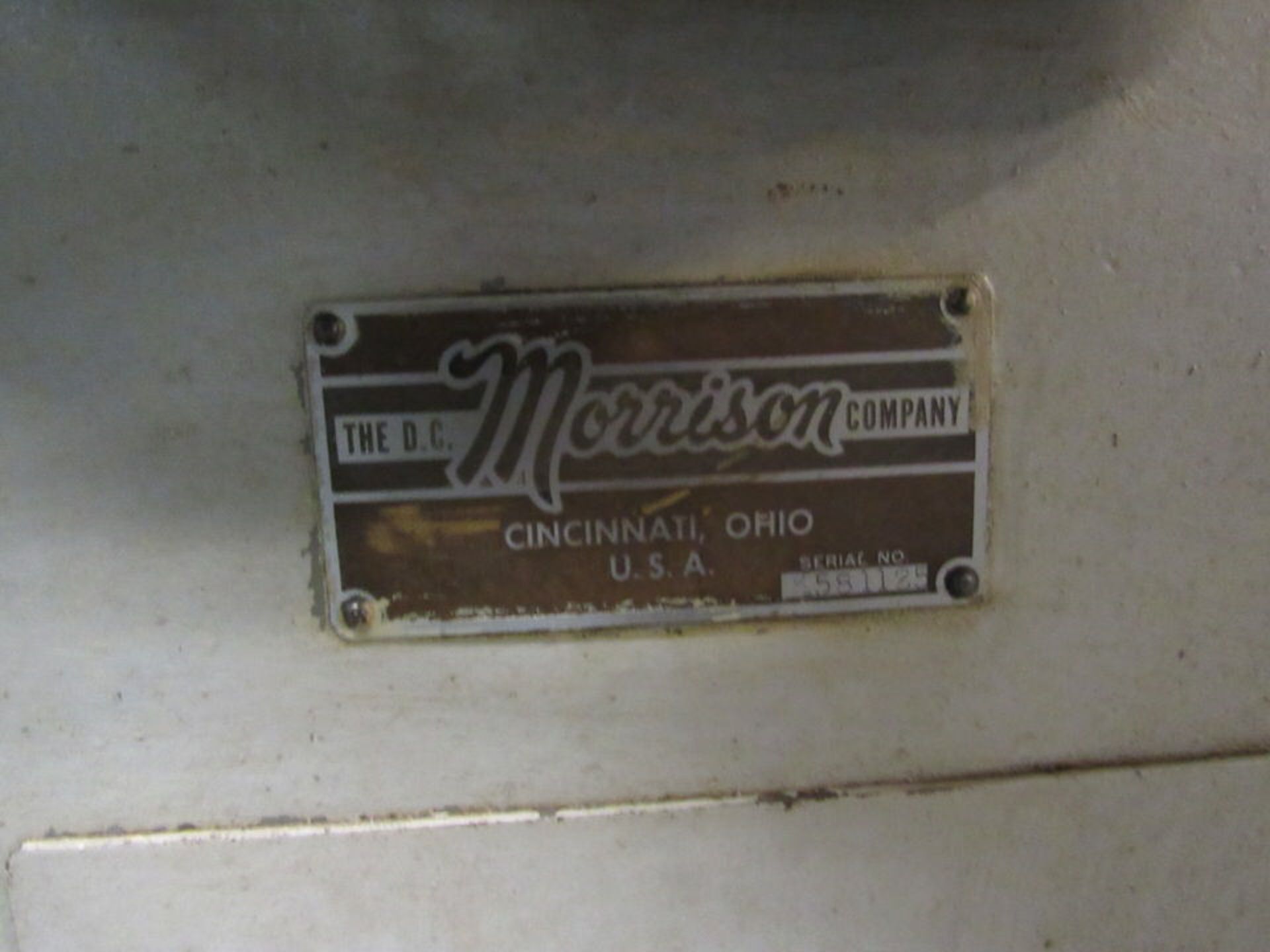 Morrison Keyseater S/N 581125 - Image 2 of 3