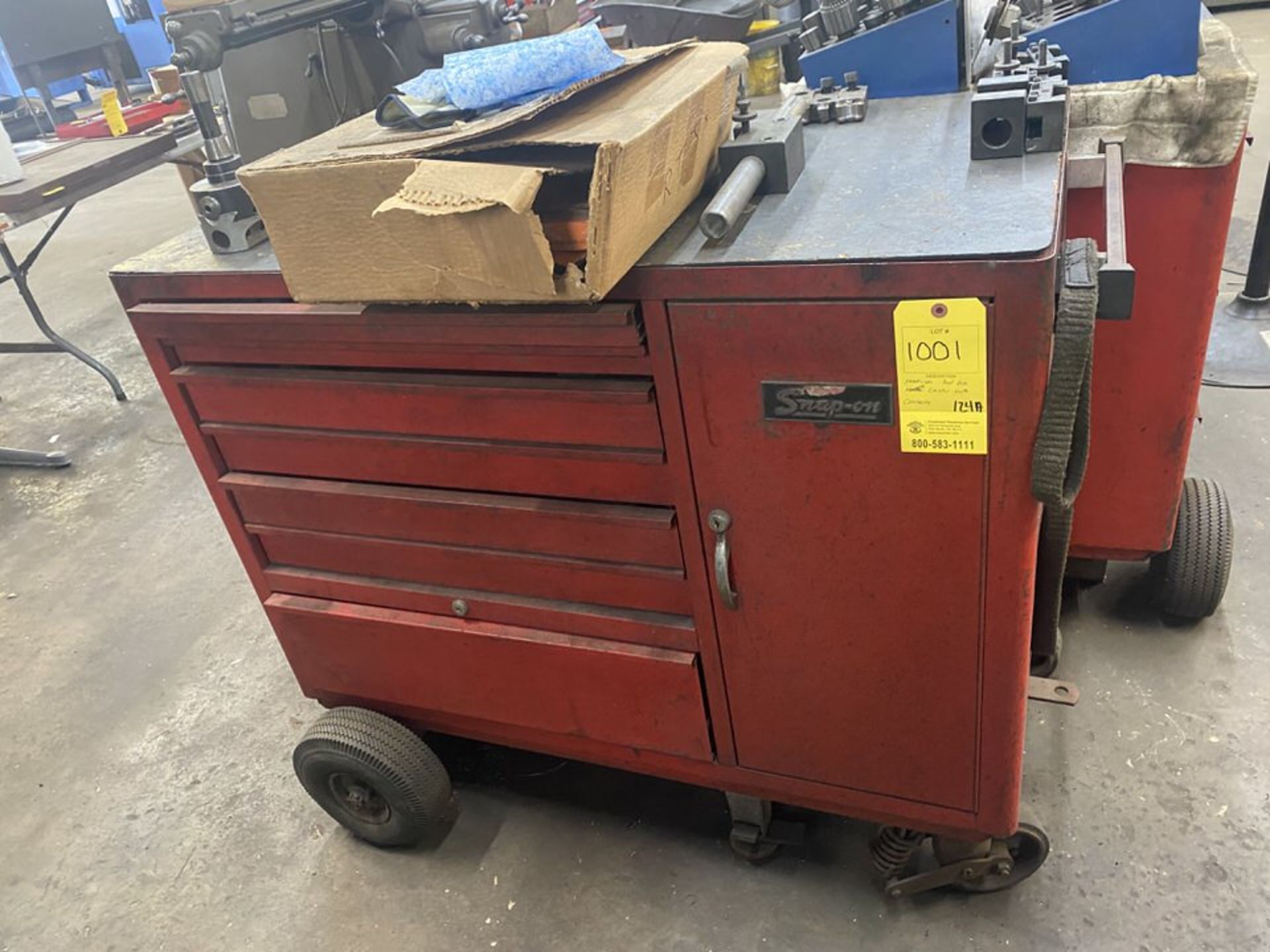 Snap-On Tool Box on Casters