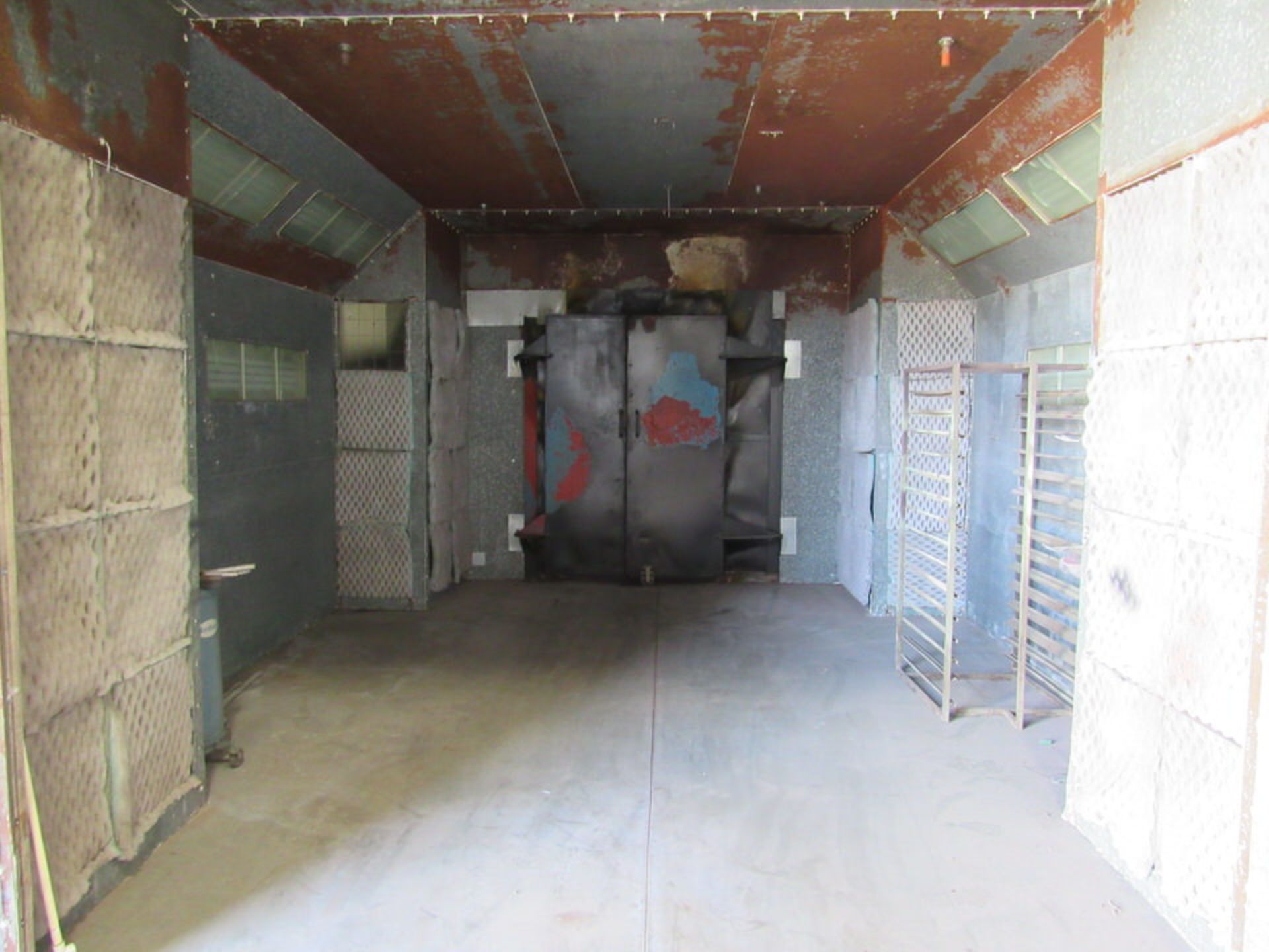 Large Capacity Self-Contained Paint Booth with integrated Bake/Curing Electric Oven. - Image 14 of 14