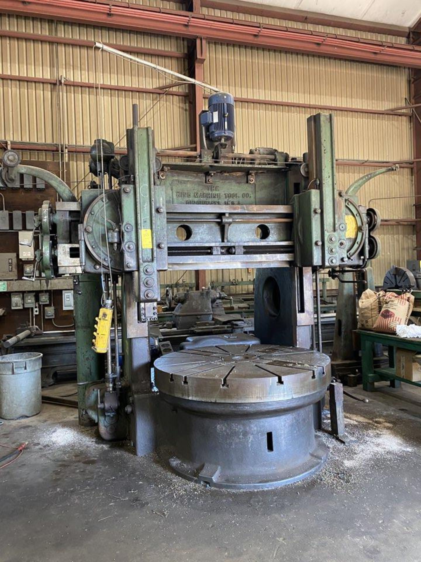 King Vertical Turret Lathe - Bild 2 aus 8