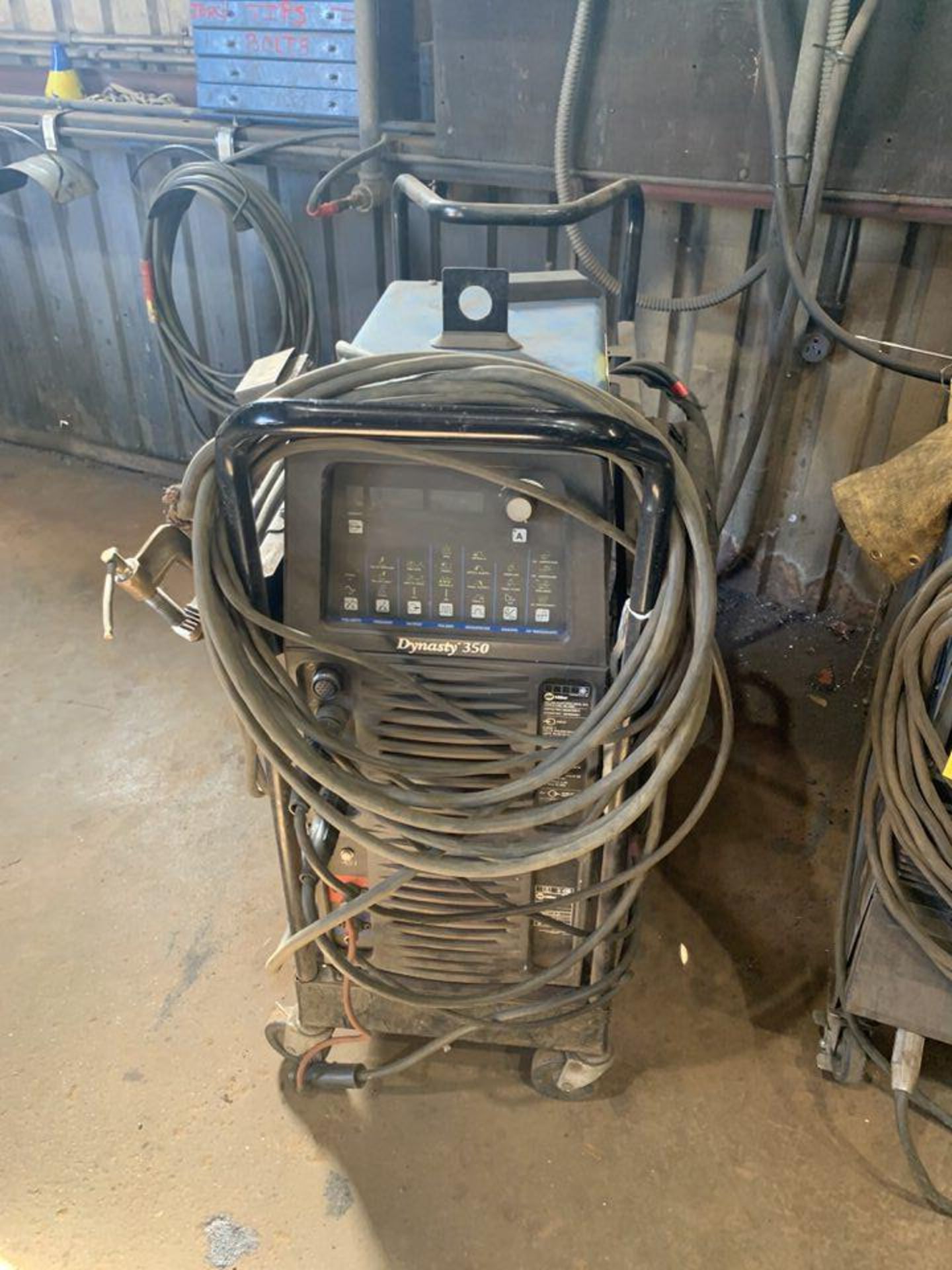 Miller Dynasty 350 Welder - Image 3 of 3