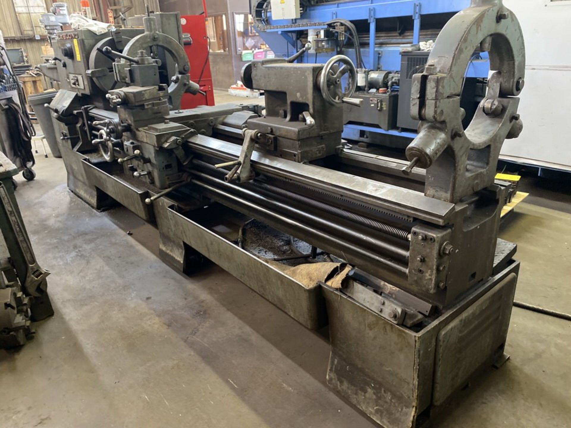 24” x 96” LeBlond Engine Lathe - Image 2 of 5