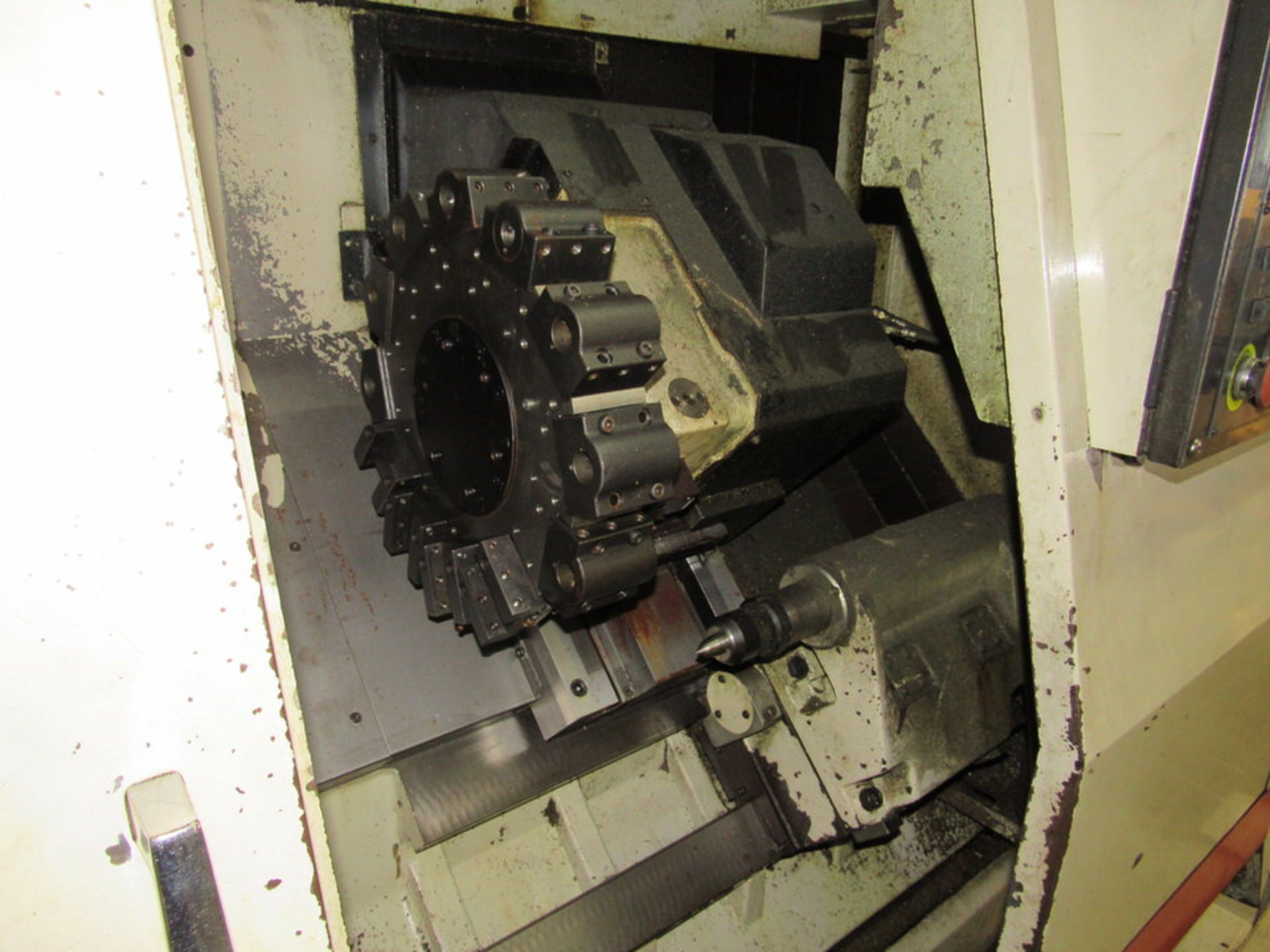 Shin Nippen Koki CNC Lathe , 6" chuck, S/N 9630285 - Image 4 of 6