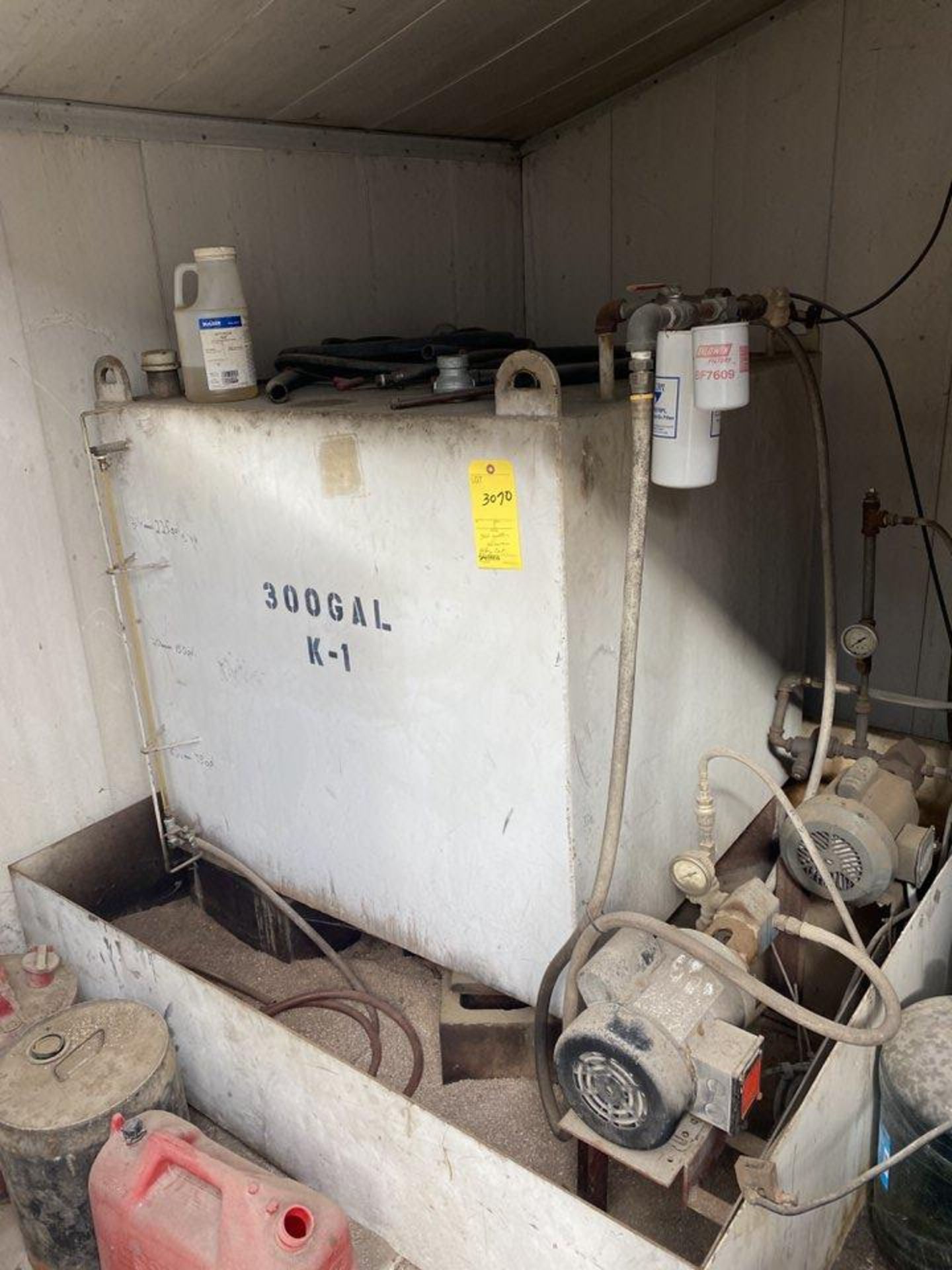 300 Gallon Kerosene Holding Tank