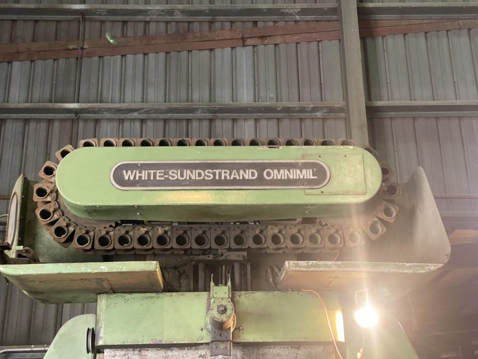 White-Sundstrand Model S60 Omnimill Milling Machine - Image 9 of 9
