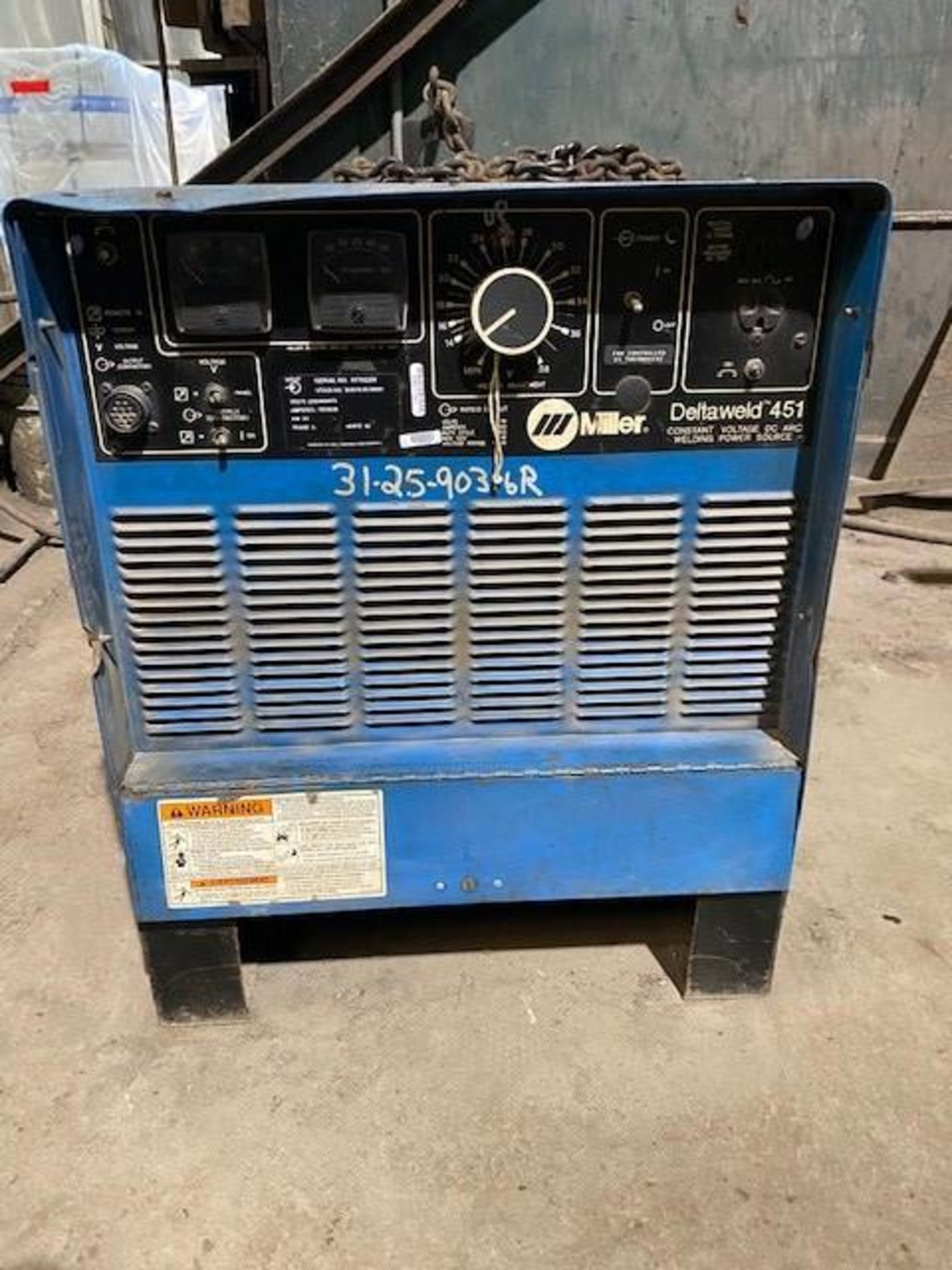 Miller Deltaweld 451 Welding Power Source