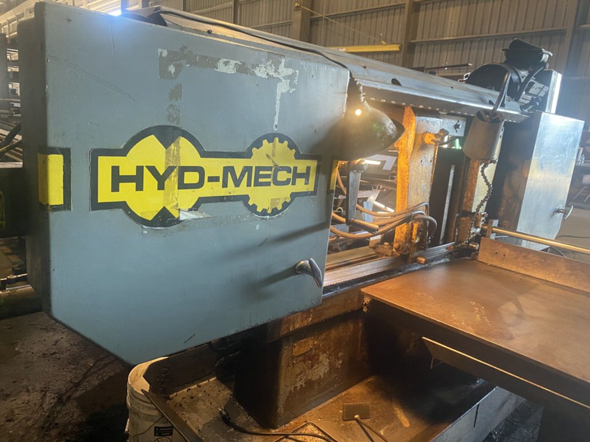 Hyd-Mech Model S25A Automatic Horizontal Bandsaw - Image 3 of 16