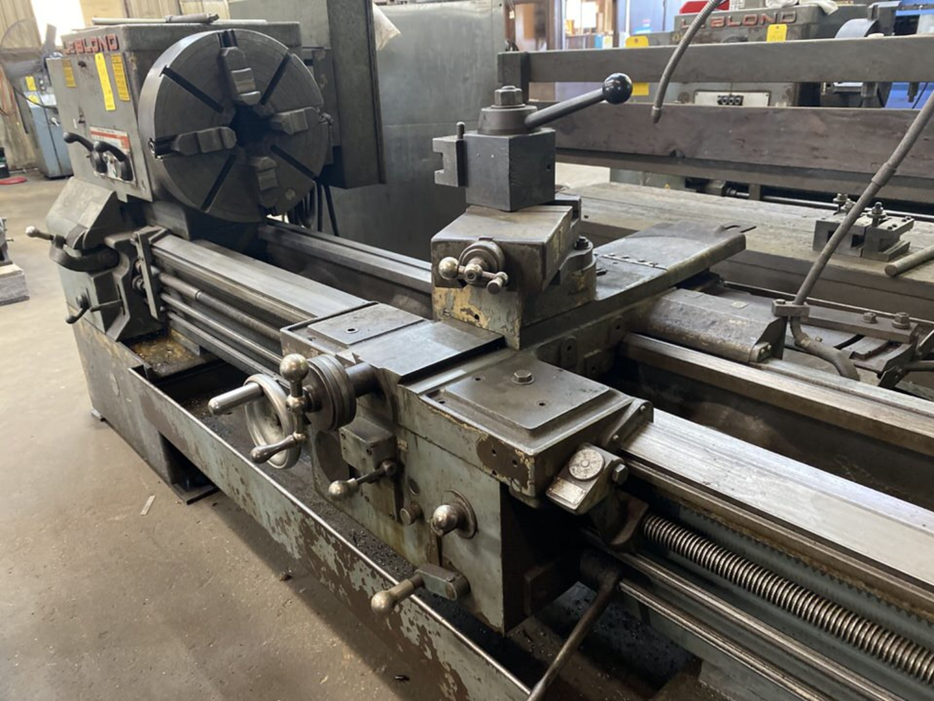 24” x 130” LeBlond Engine Lathe - Image 4 of 5