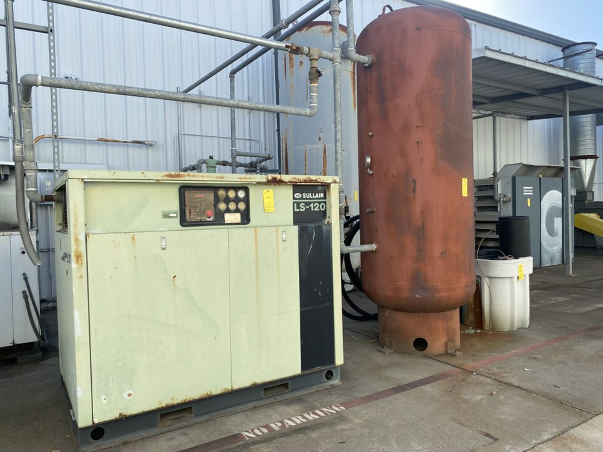 Sullair Model LS12050HH/A Air Compressor with Air Dryer - Image 5 of 17