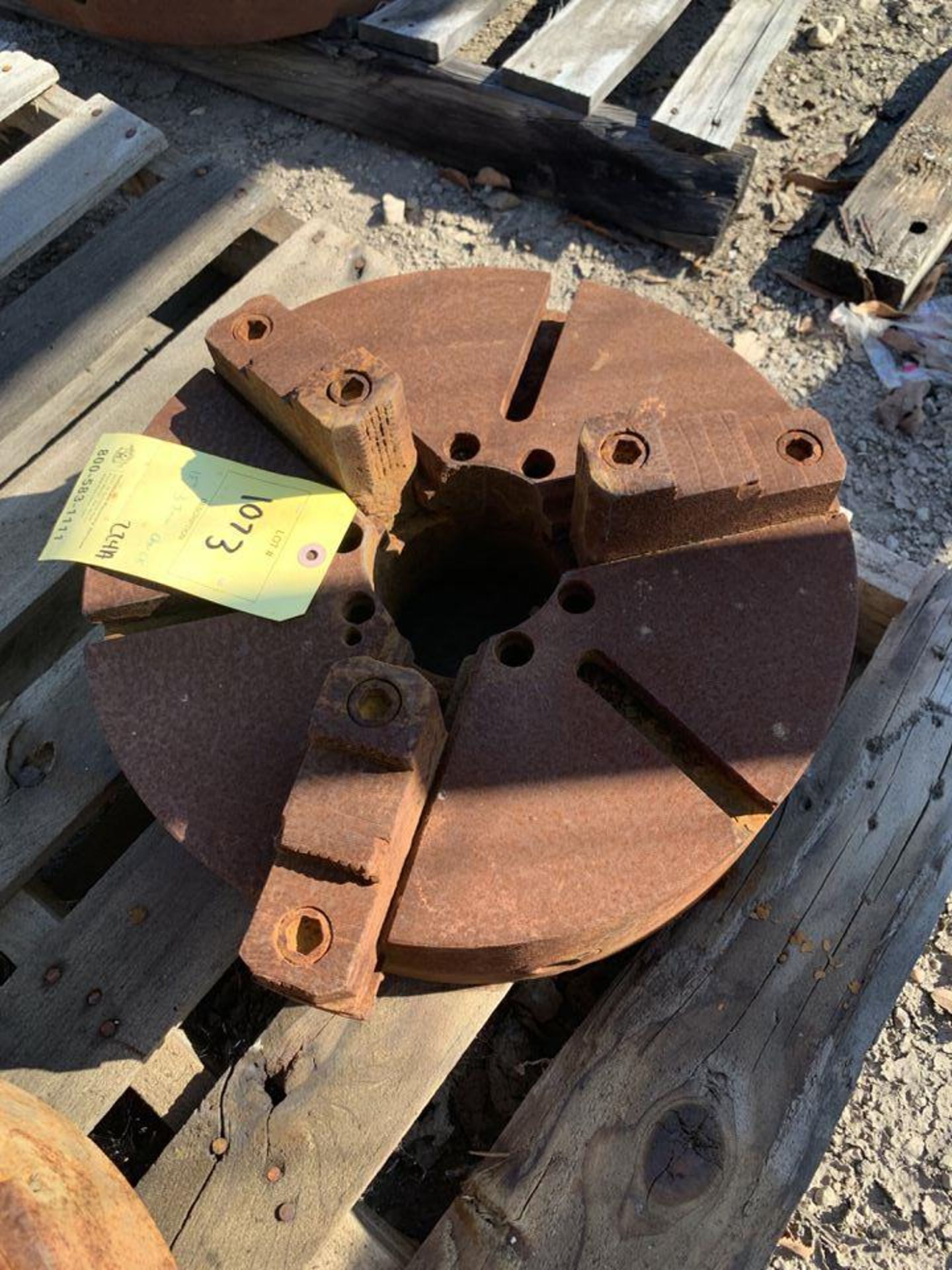 15" 3-Jaw Chuck