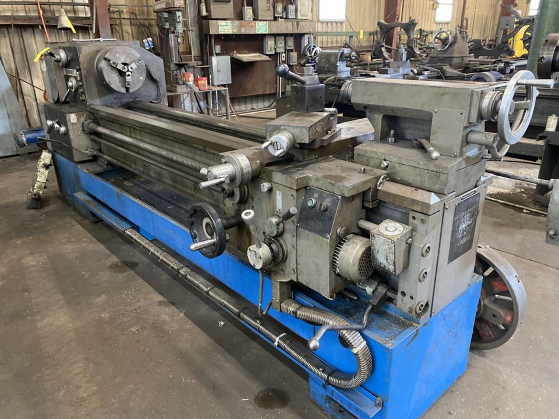 Summit 20X80B Engine Lathe - Image 4 of 5