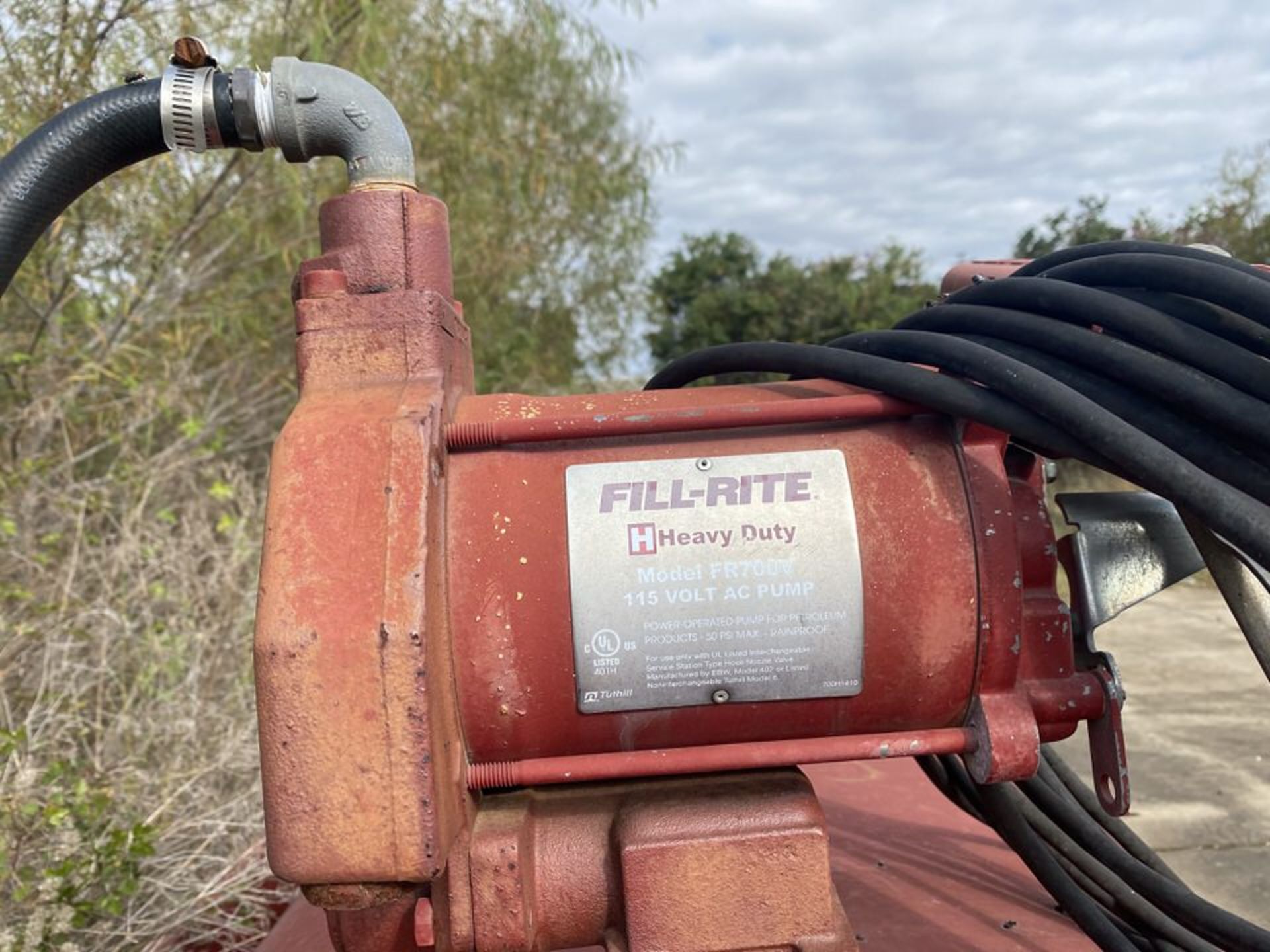 1000 Gallon K1 Kerosene Storage Tank - Image 4 of 9