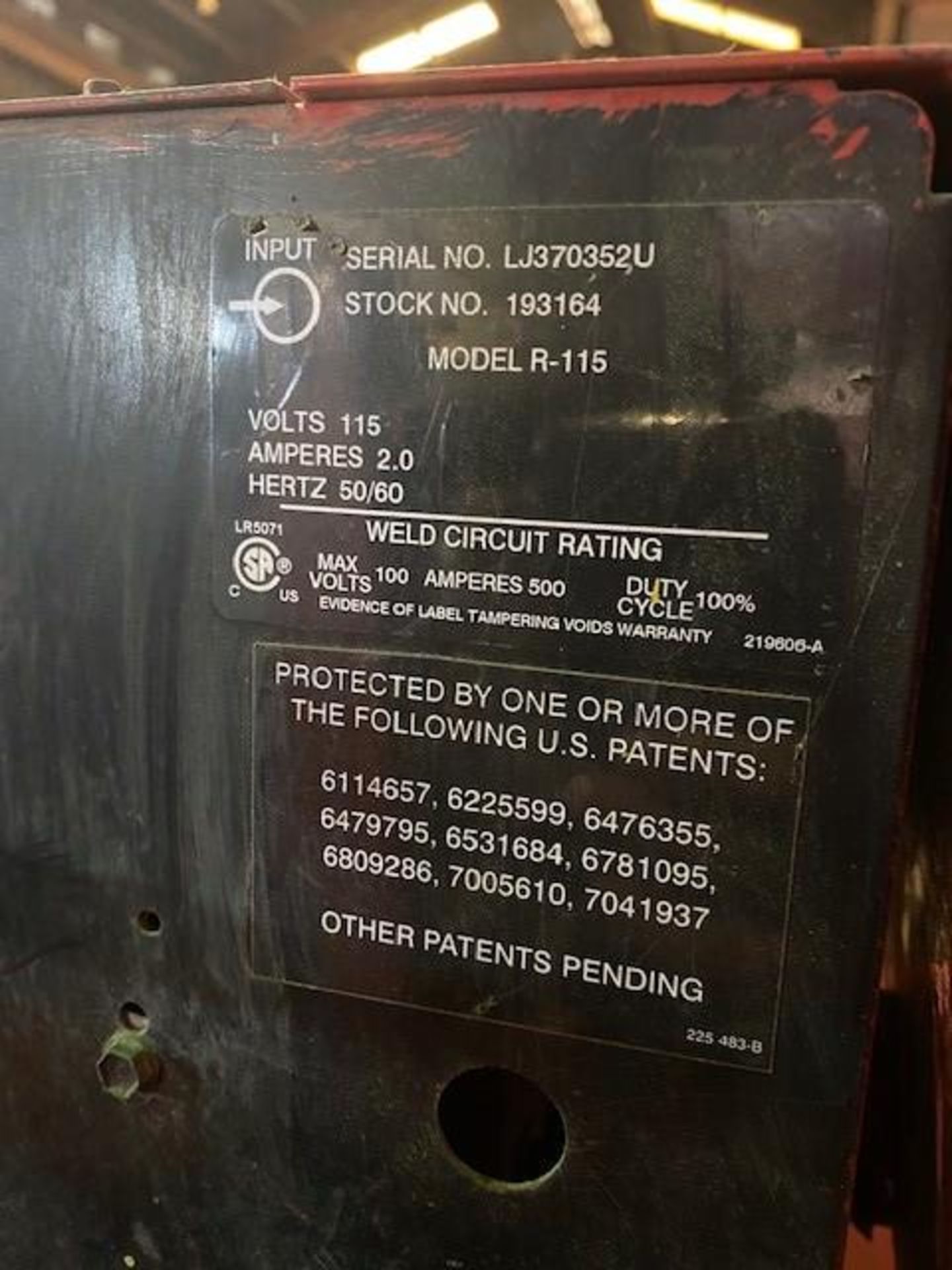 Miller CP250TS Welding Power Source with Miller R-115 Wire Feed - Image 6 of 7