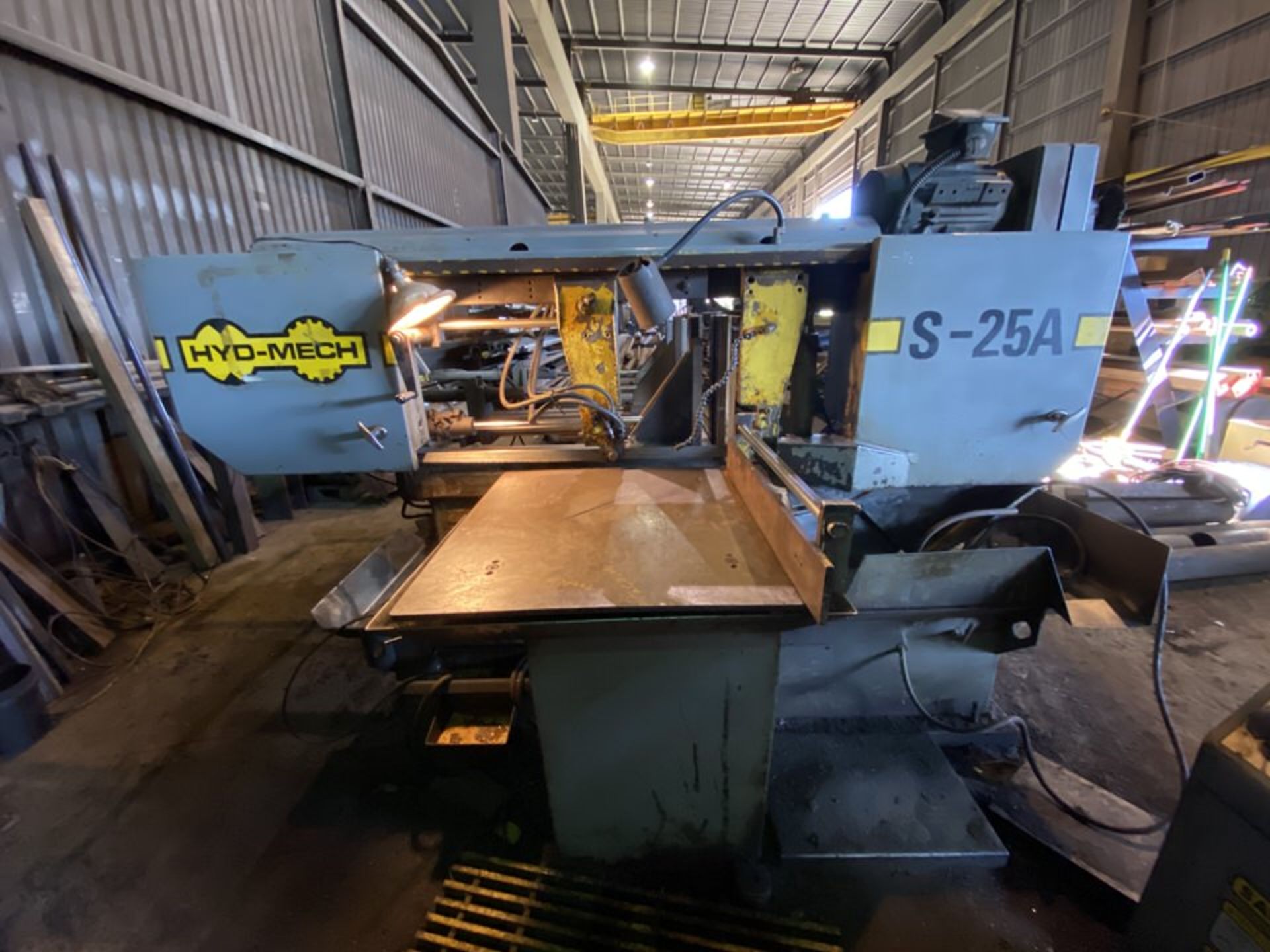 Hyd-Mech Model S25A Automatic Horizontal Bandsaw