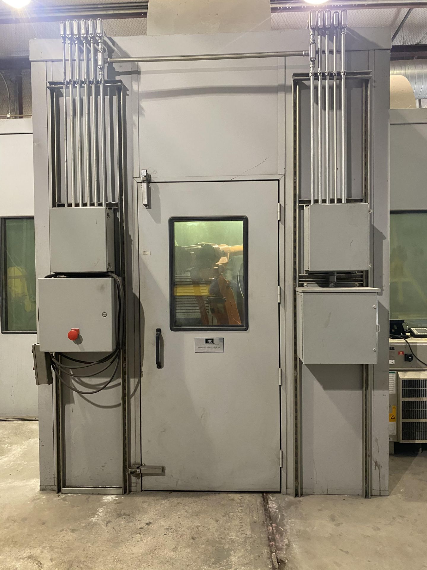 Metal Spray Coating Booth, ABB Robot Foundry Plus, Model IRB 4400 M2000 - Image 26 of 67