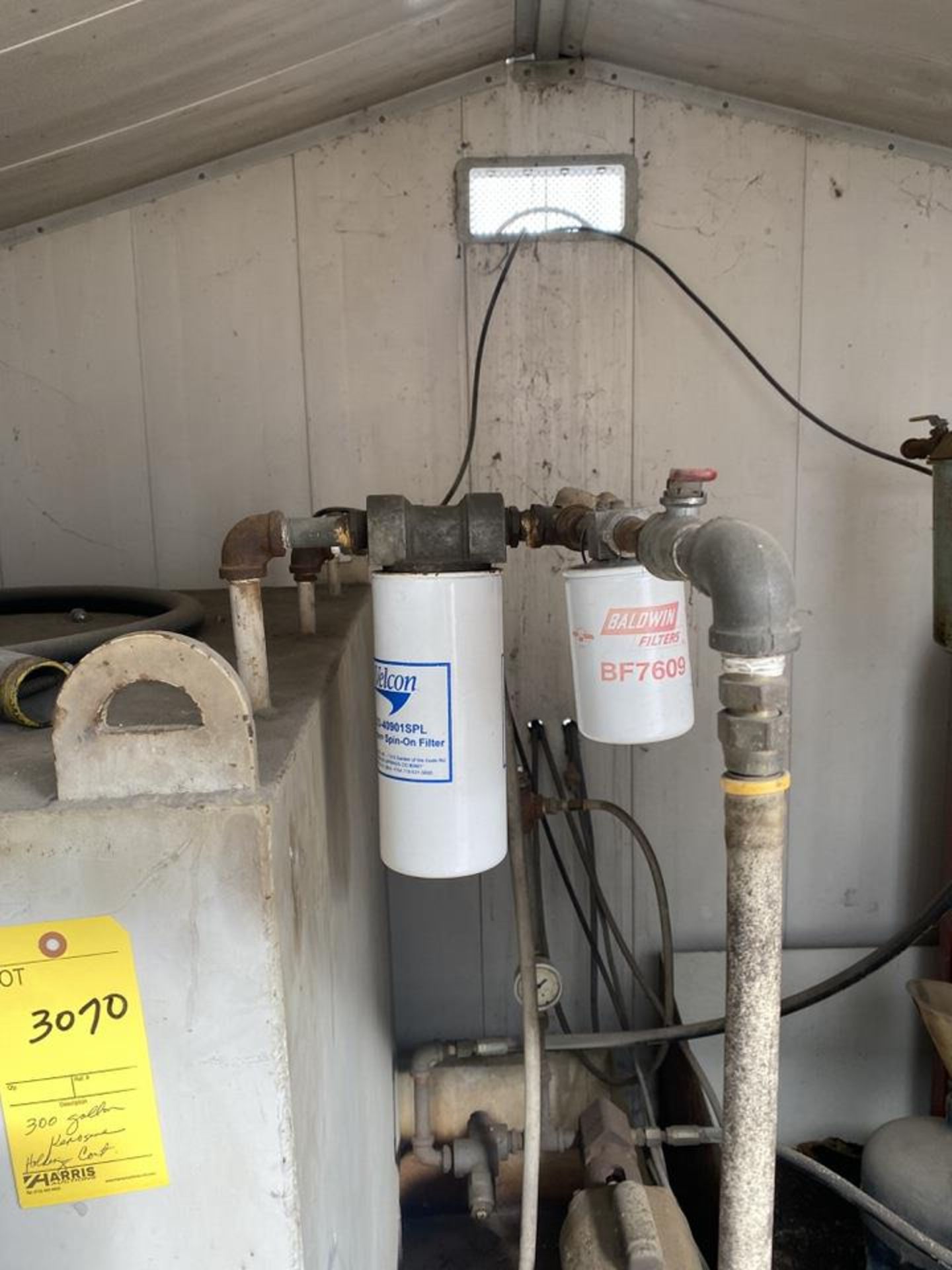 300 Gallon Kerosene Holding Tank - Image 2 of 5