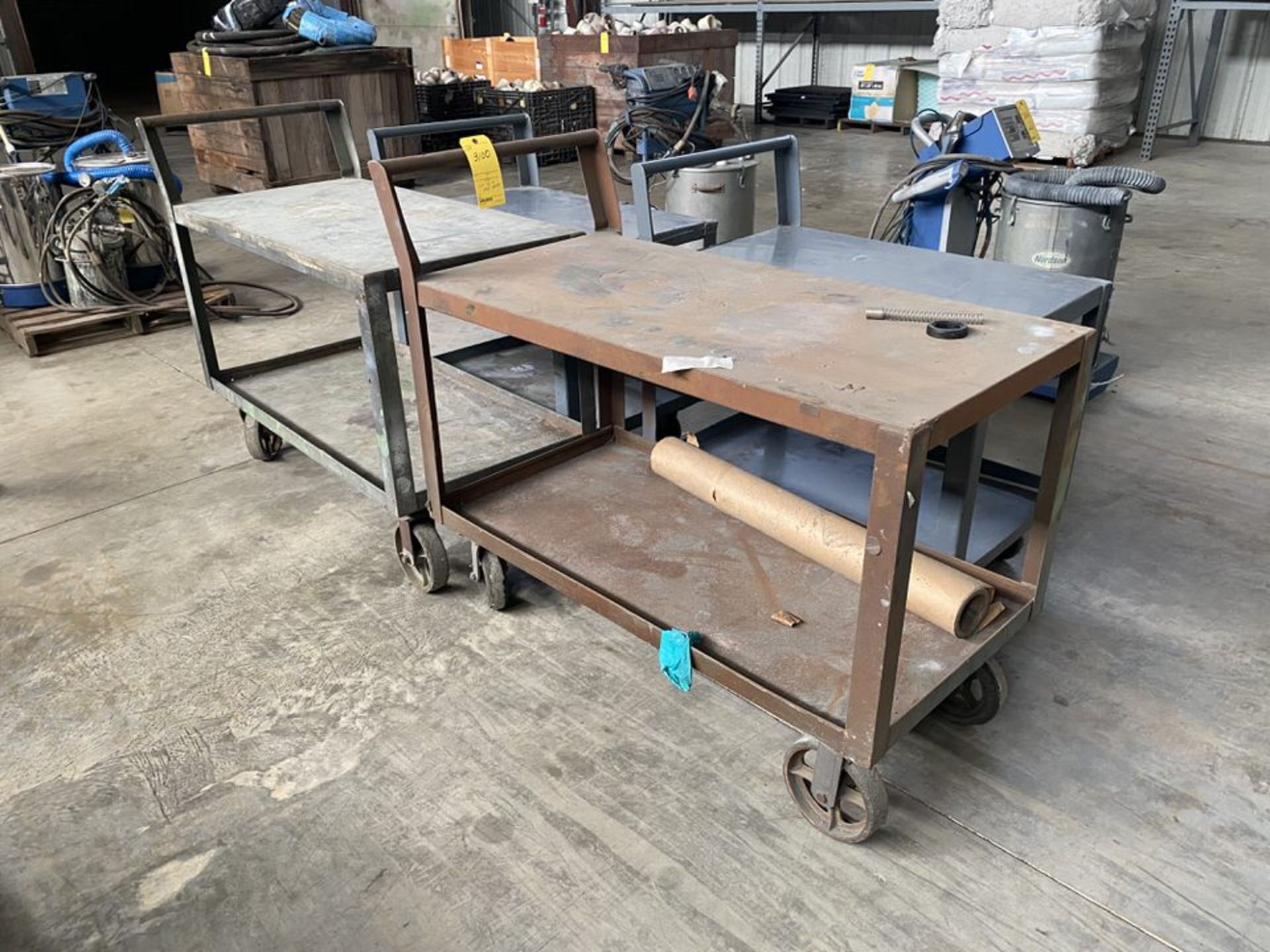 Lot of 4: Shop Carts - Image 2 of 2